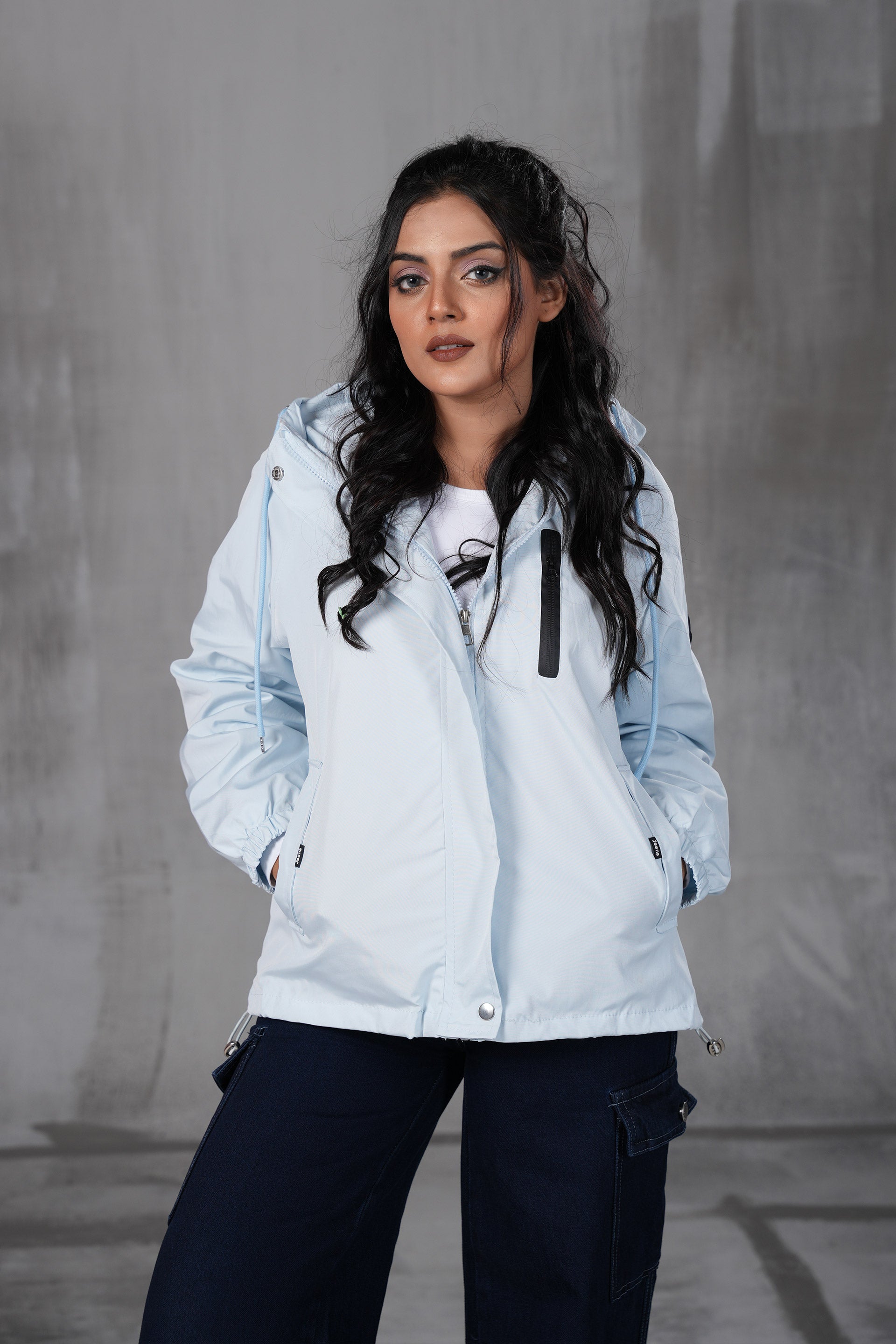 Trending luxe hoodie Jacket