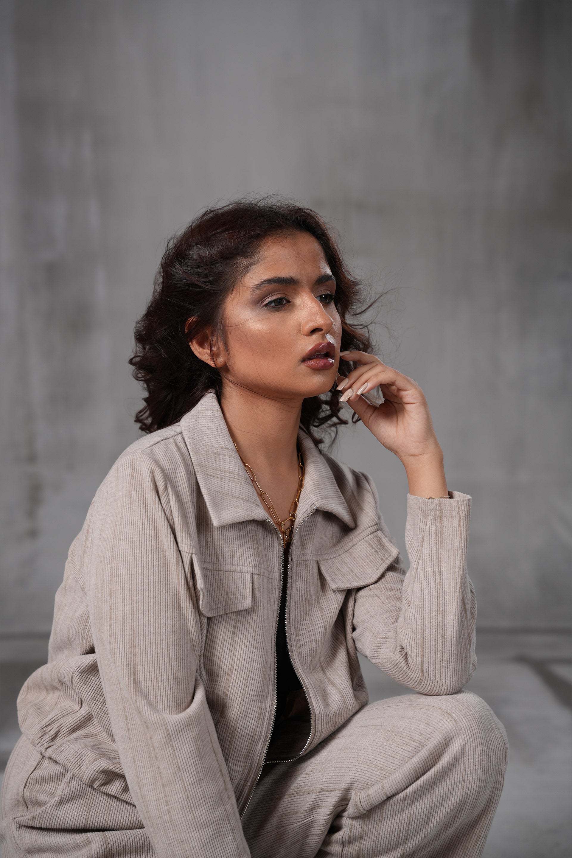 Urban Textured Co-ord Set