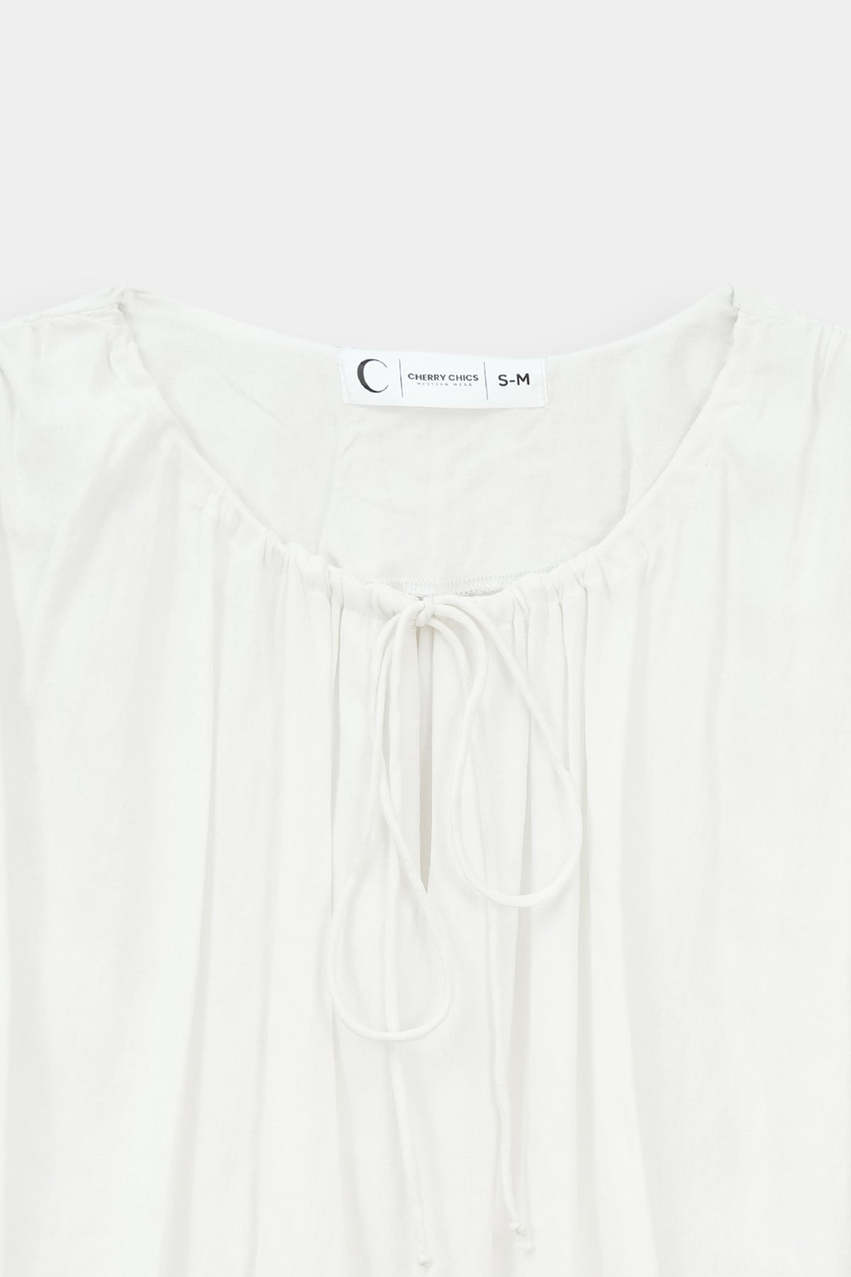 Keyhole Neck Bubble Co-ord Set