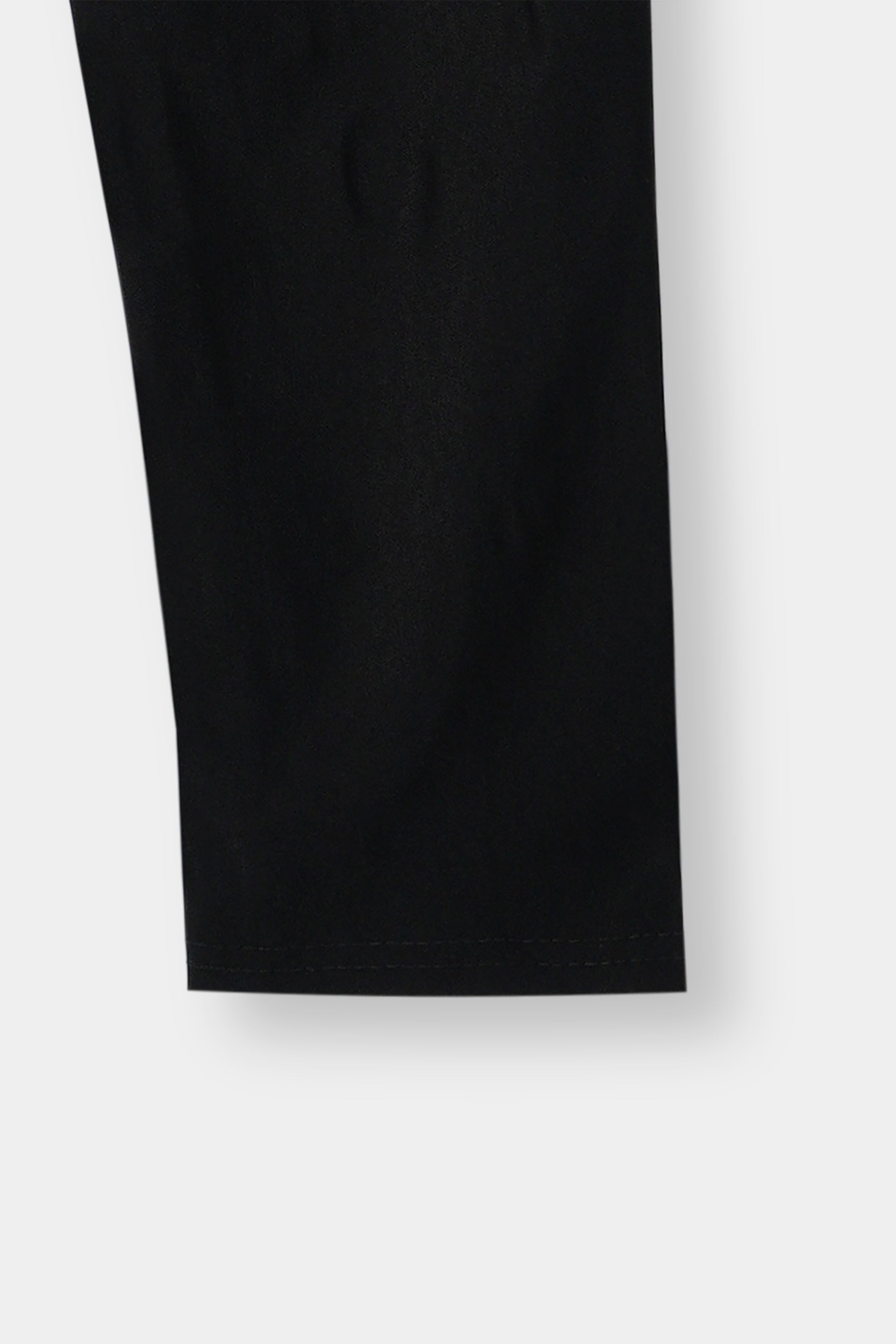 Black Trouser Pants | High Waisted Trouser Pants | Cherry Chics