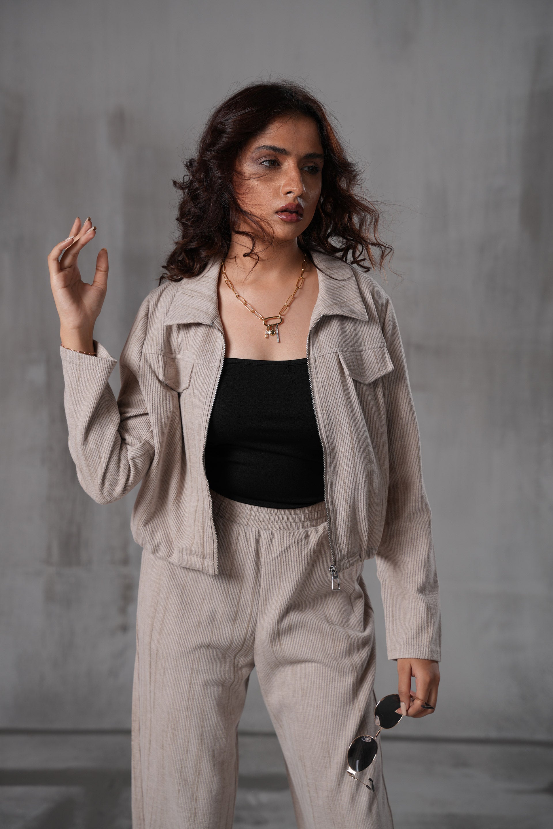 Urban Textured Co-ord Set