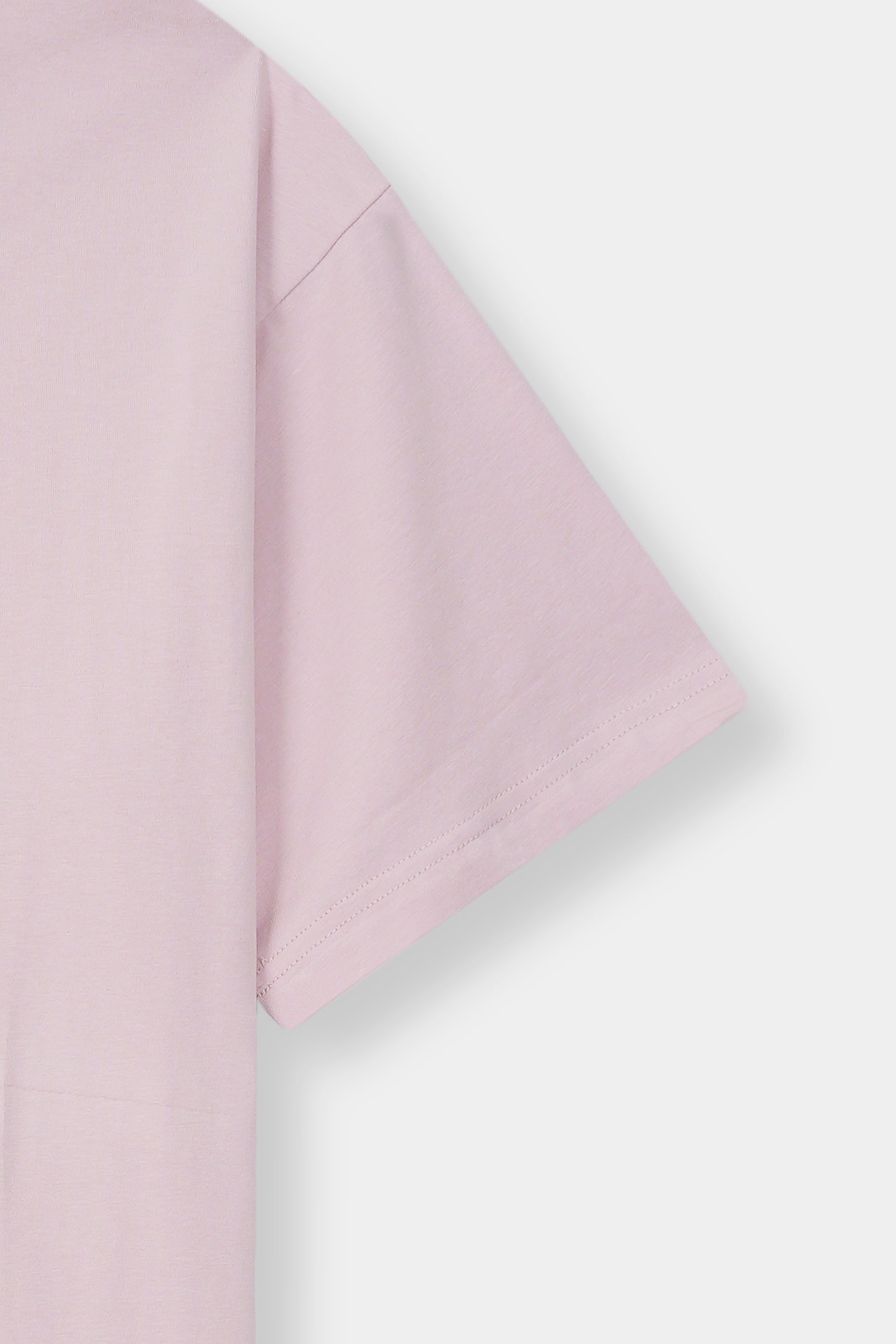 HELLO DROP SHOULDERS T-SHIRT