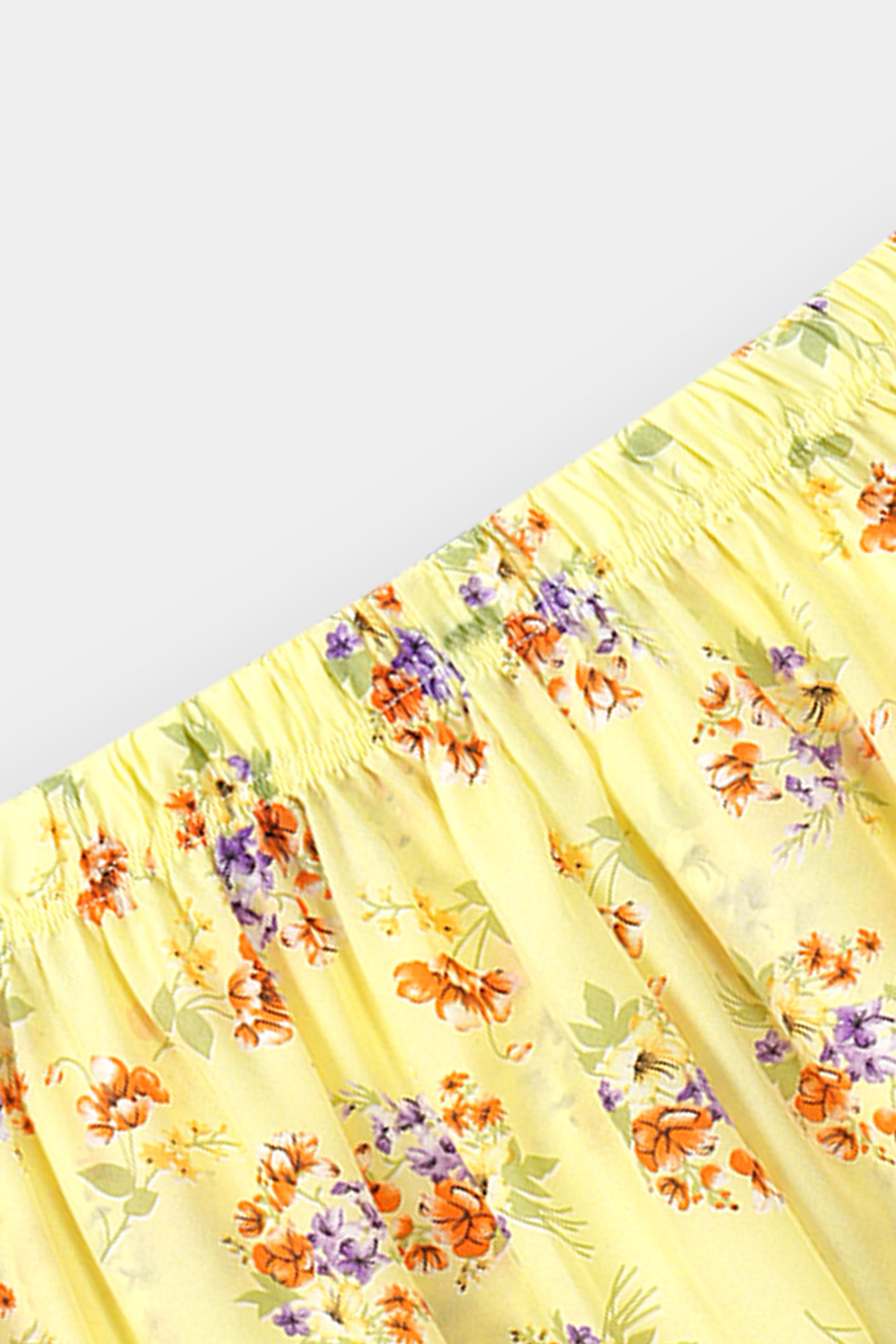 Kaftan Palazzo Set | Floral-Printed Kaftan | Cherry Chics