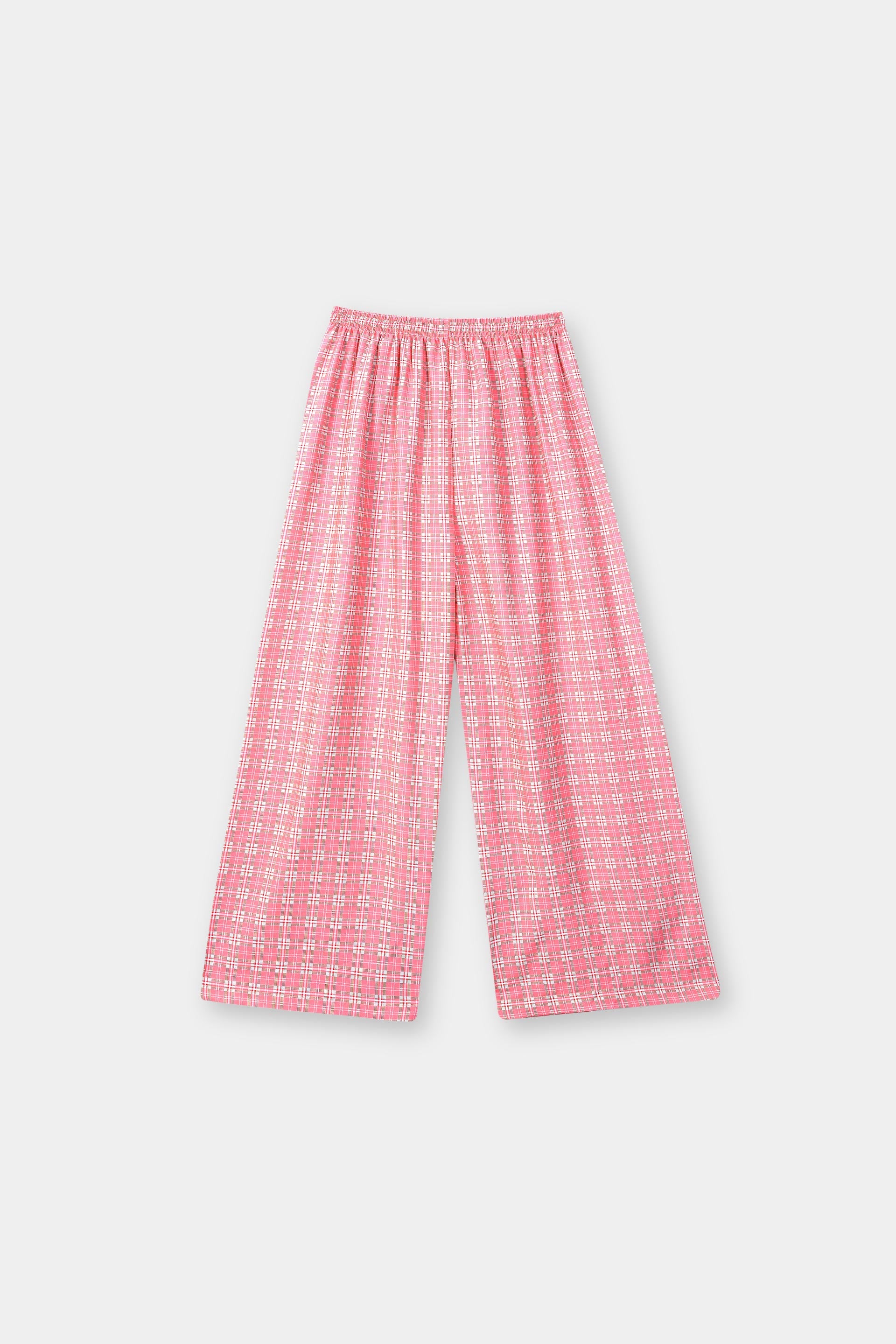 Pink Co-Ord Set | Plaid Co-Ord Set | Cherry Chics