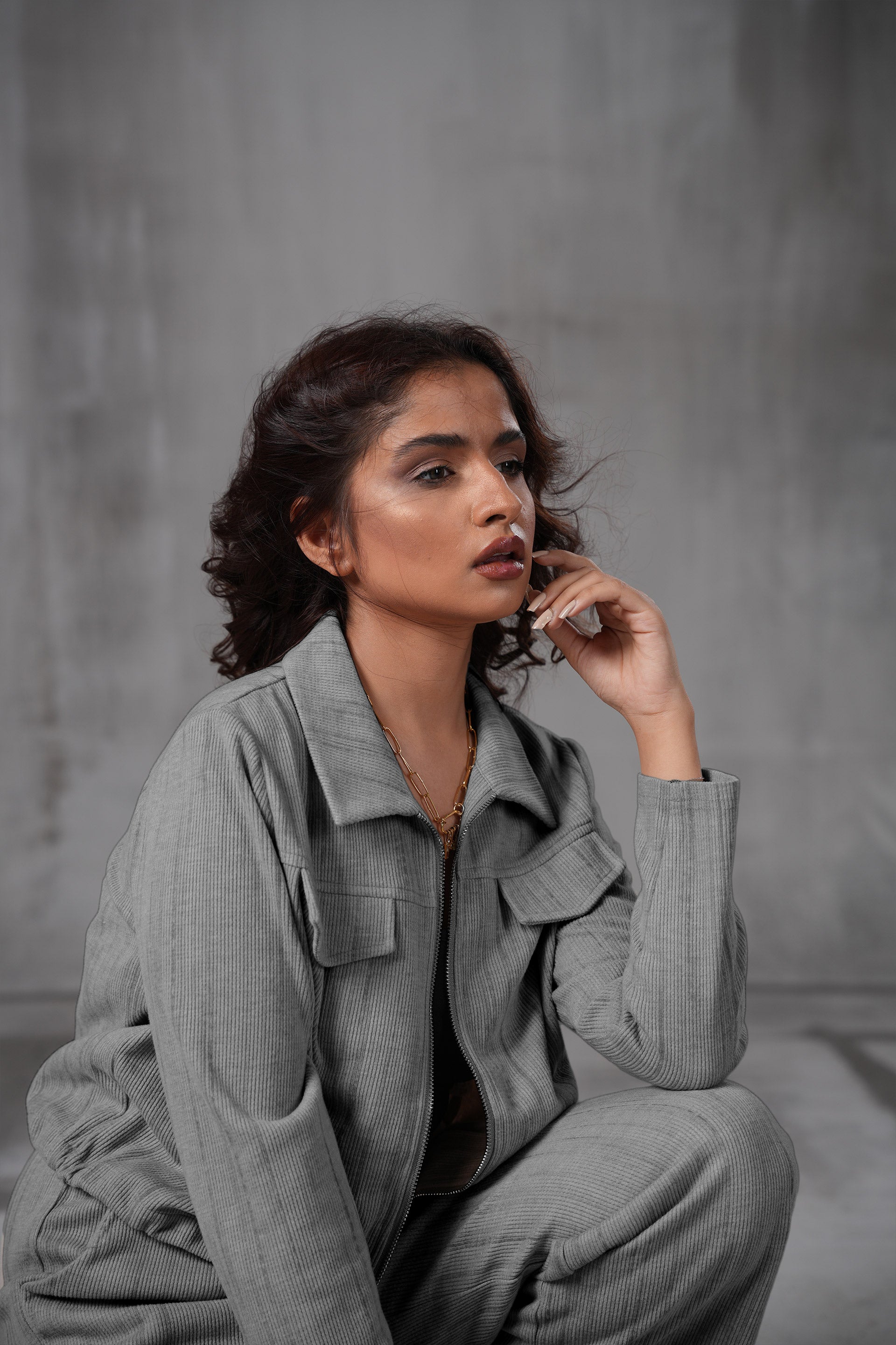 Urban Textured Co-ord Set
