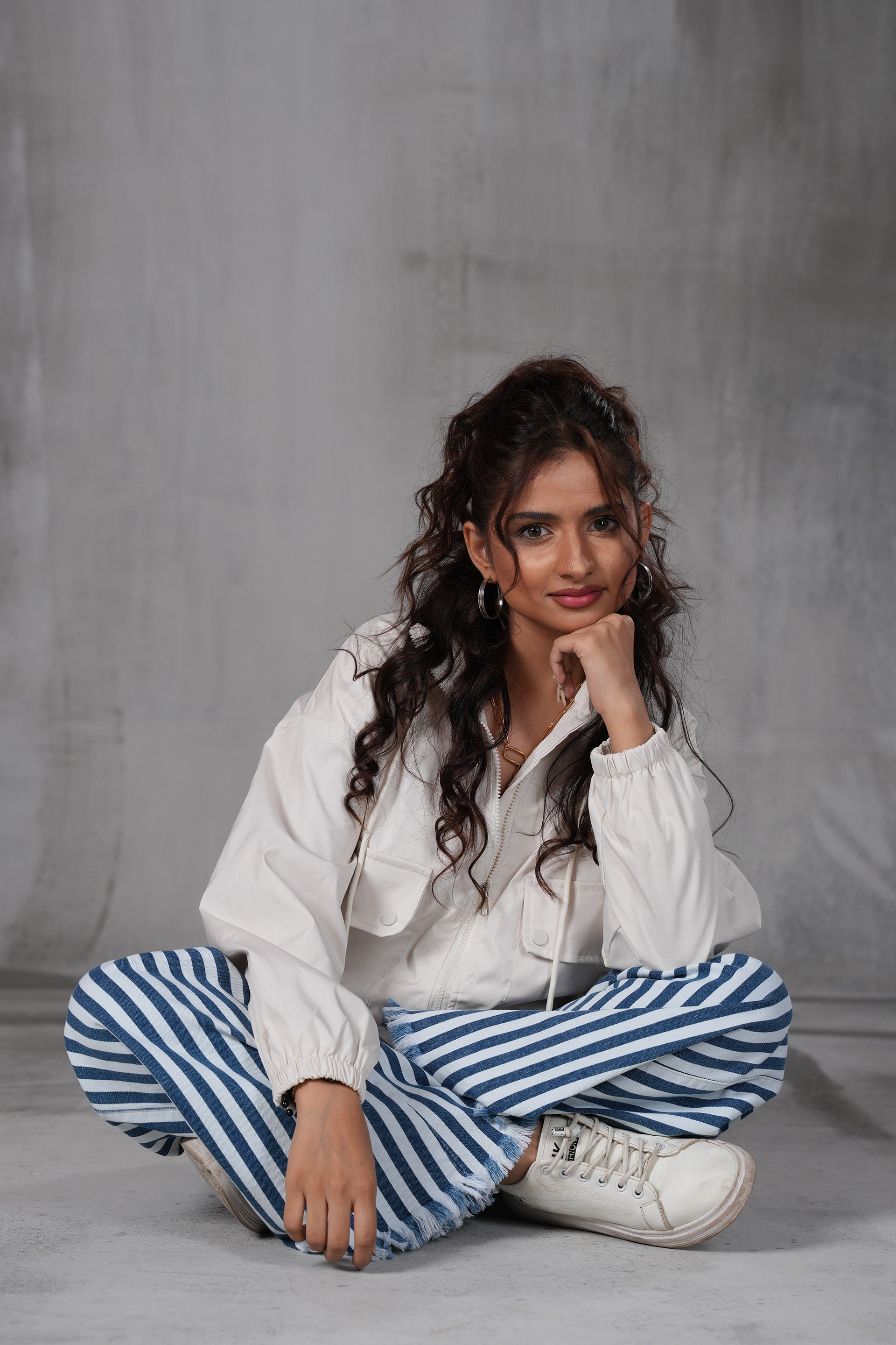 Trending luxe double Pocket style Jacket