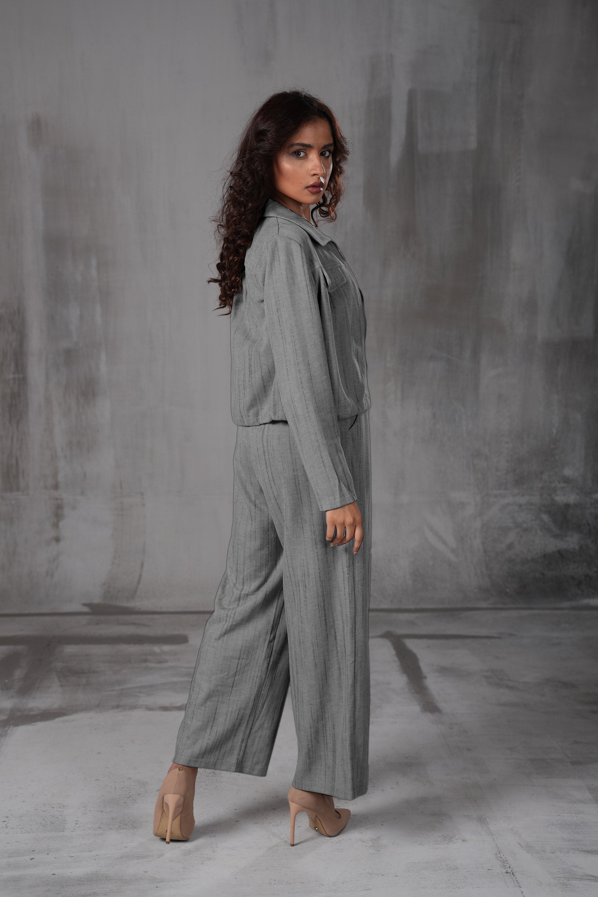 Urban Textured Co-ord Set