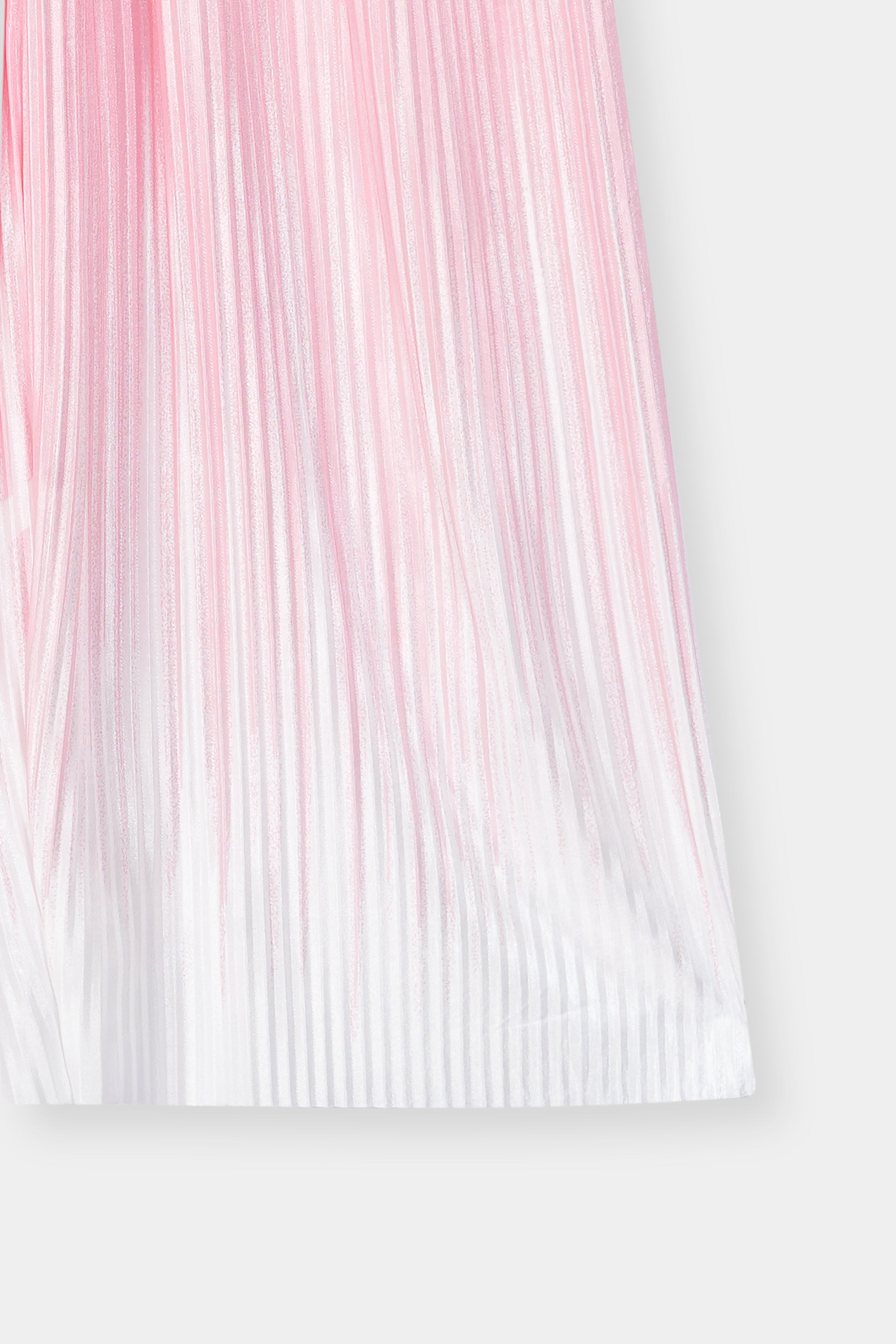Omber Pleated Trousers | White Pleated Trousers | Cherry Chics