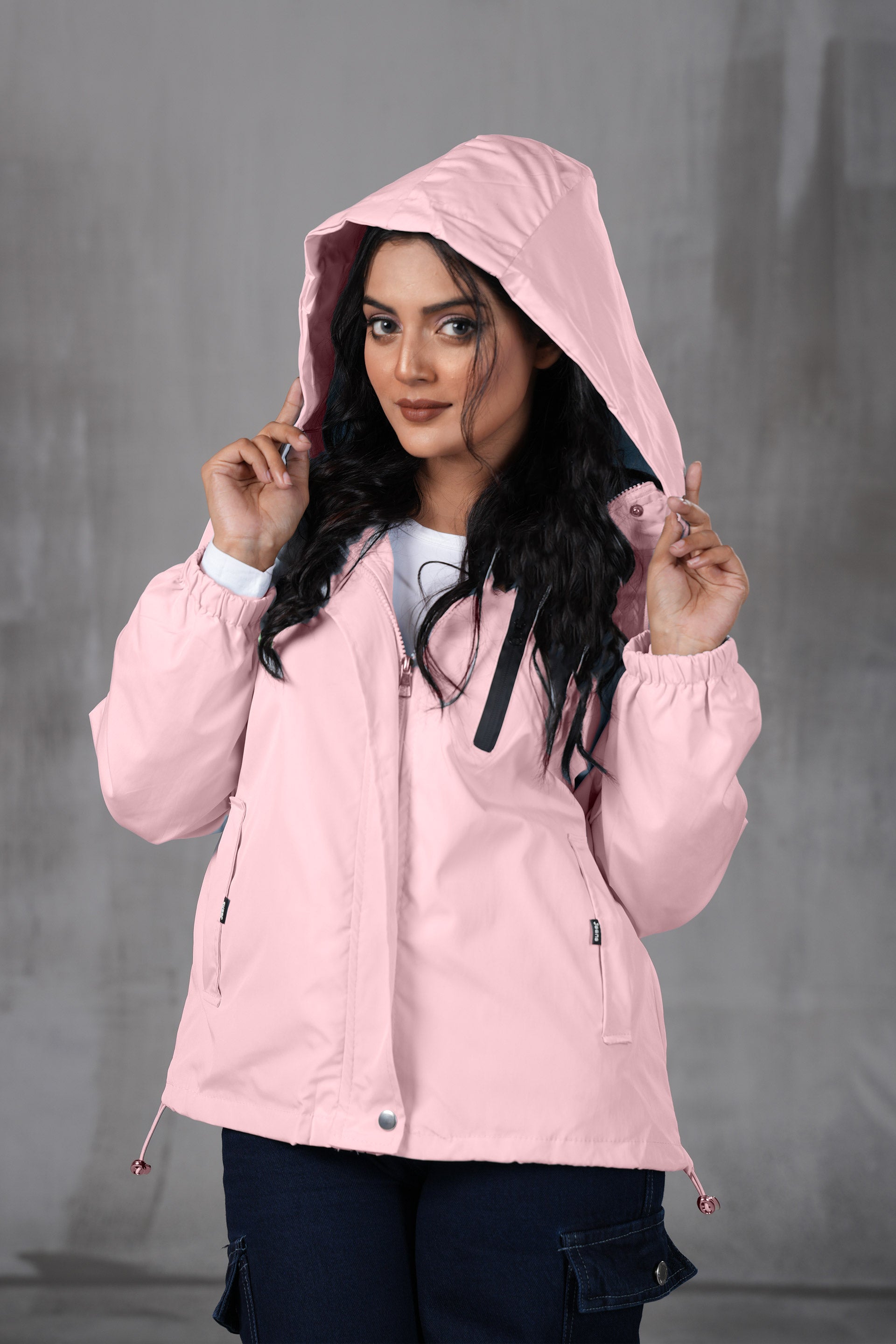 Trending luxe hoodie Jacket