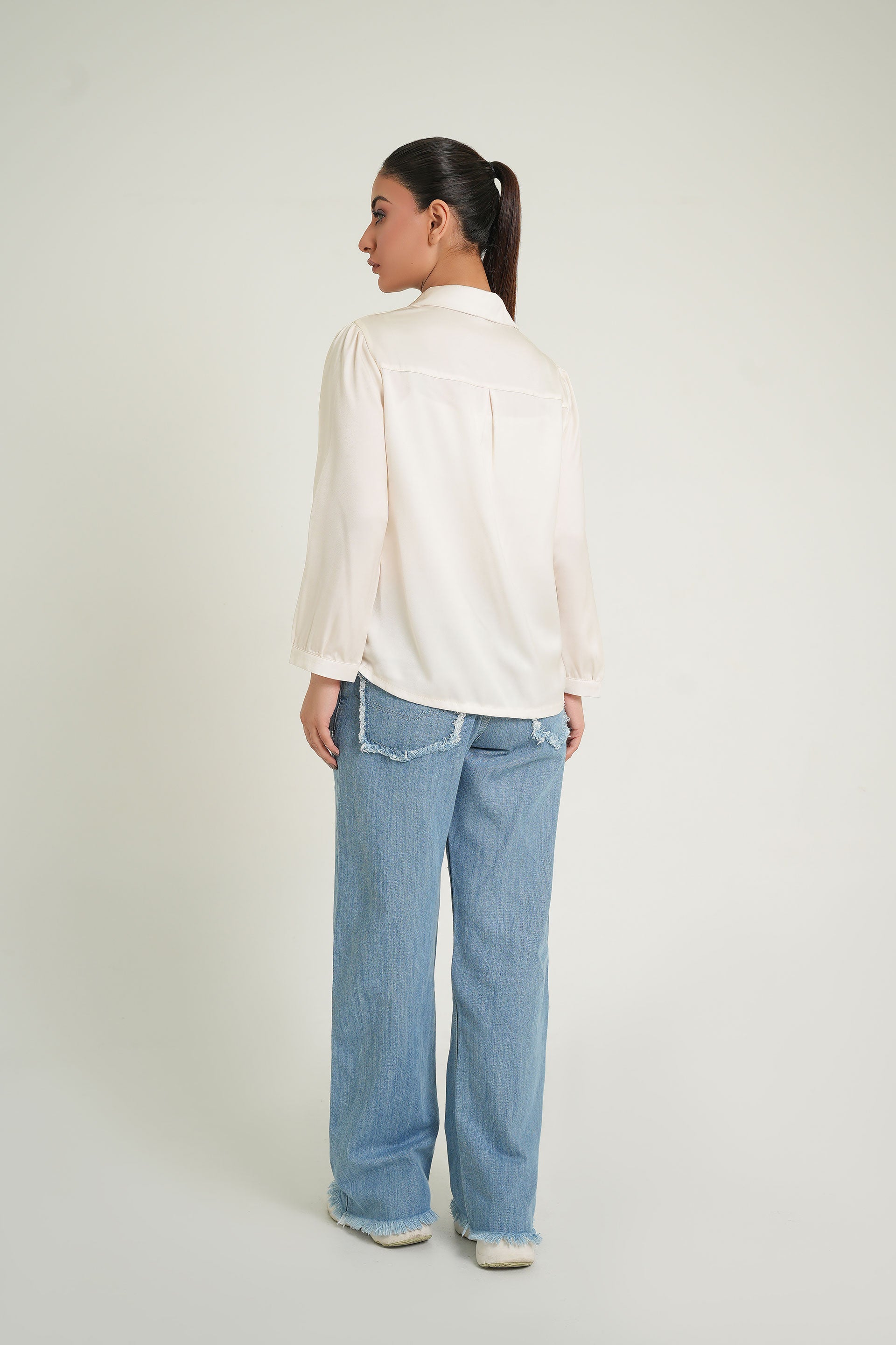 Women's Satin Top | Stylish Satin Top | Cherry Chics