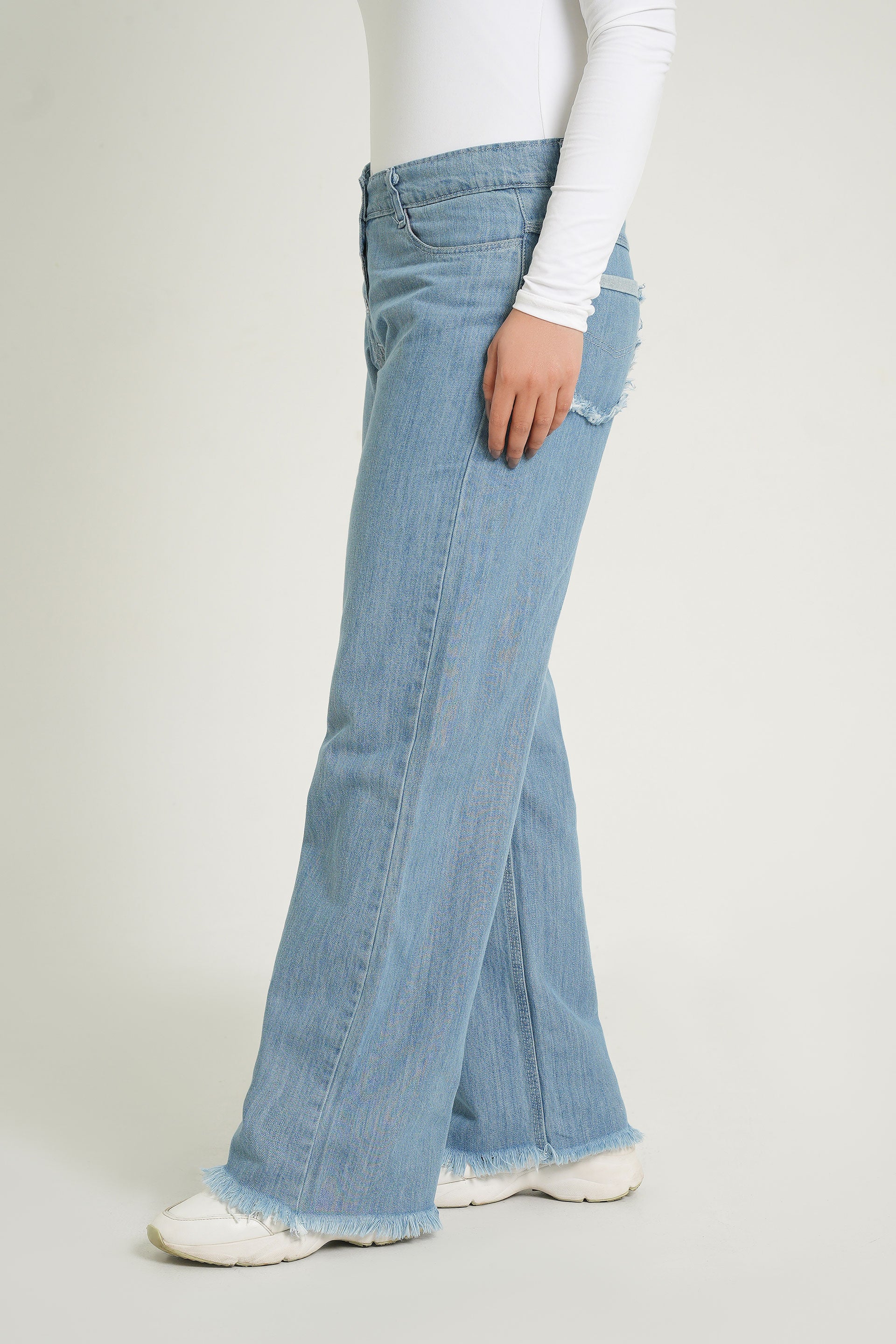 Women's Denim Jeans | Bell Bottom Jeans | Denim Jeans | Cherry Chics