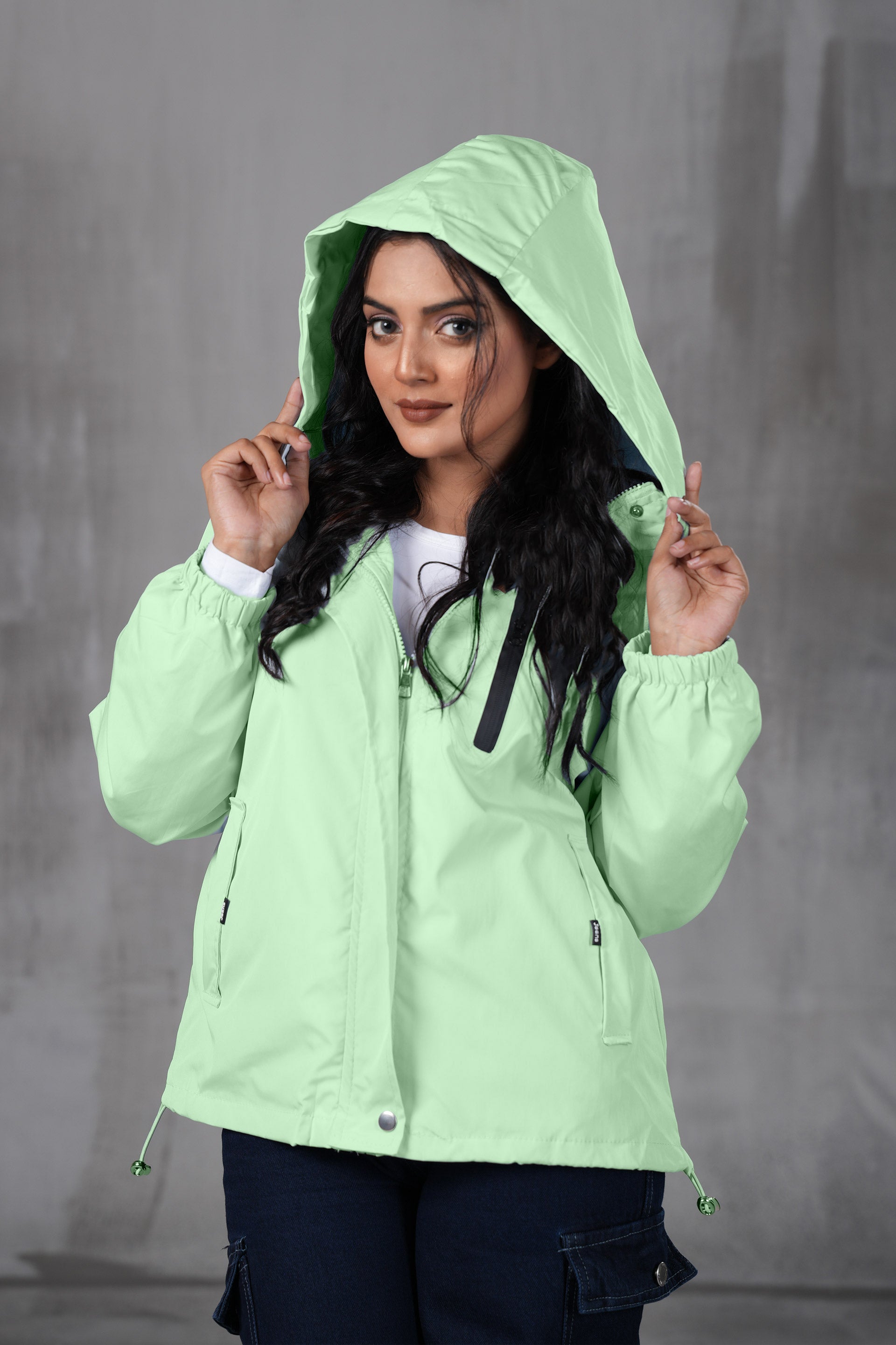 Trending luxe hoodie Jacket