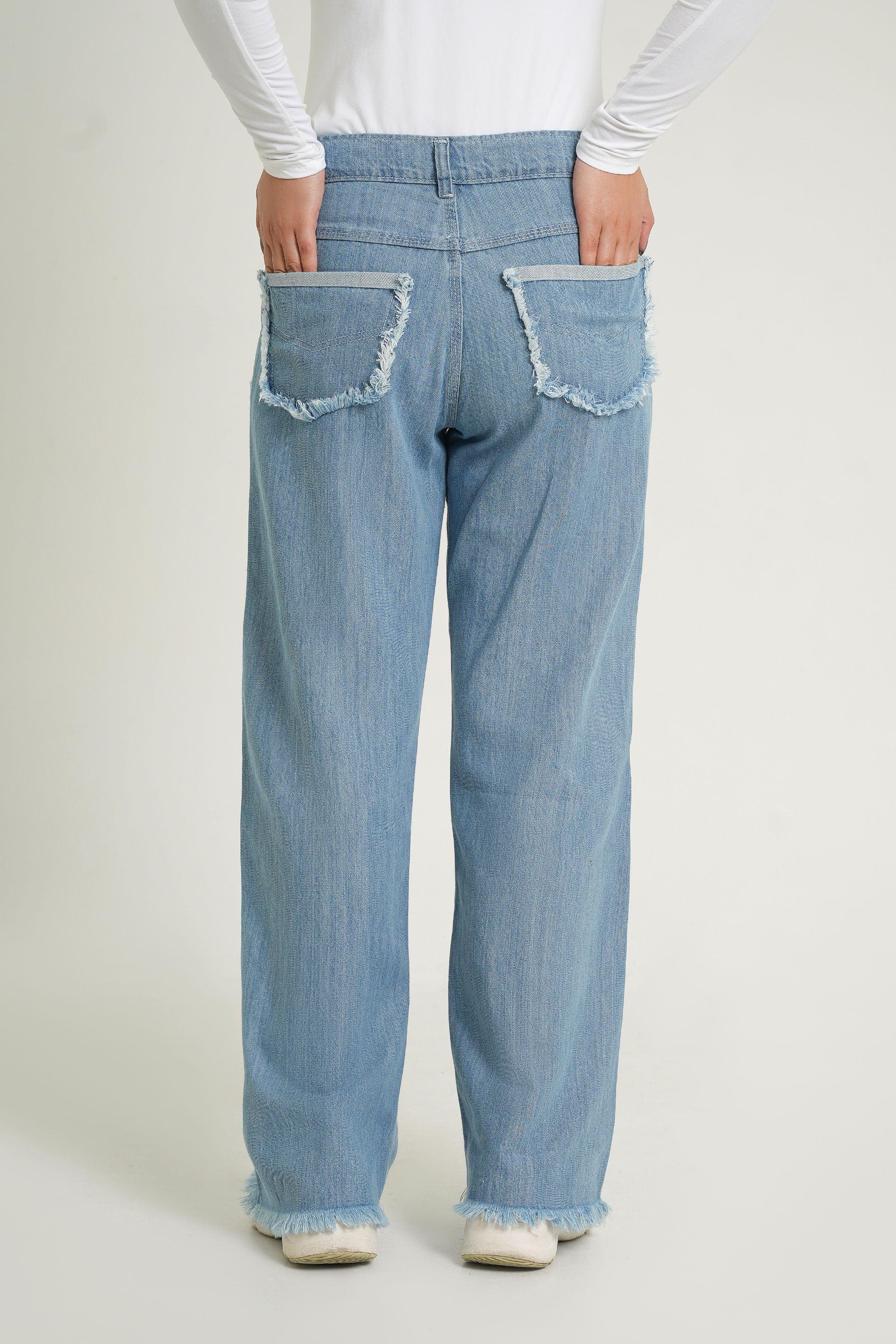 Women's Denim Jeans | Bell Bottom Jeans | Denim Jeans | Cherry Chics