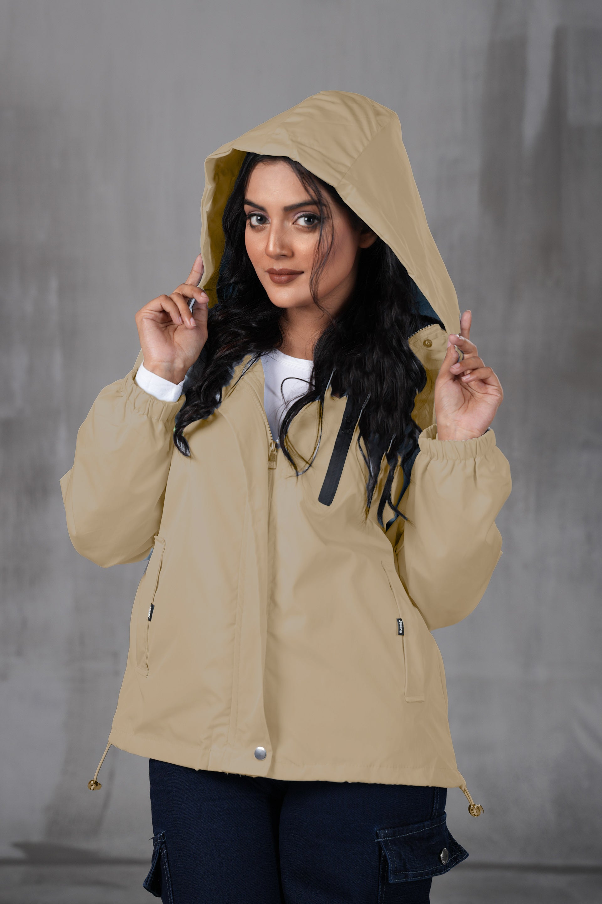 Trending luxe hoodie Jacket