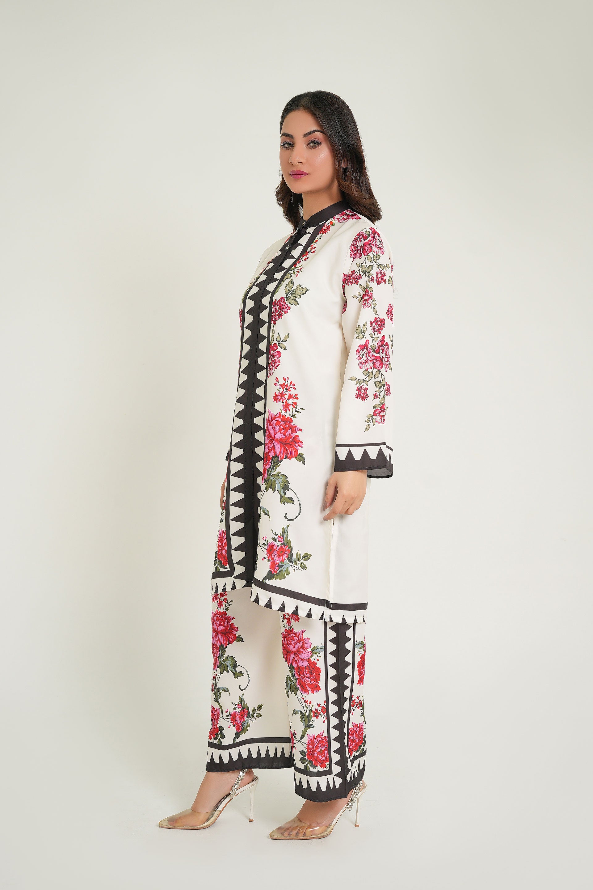 Printed Co-Ord Set | Premium Co-Ord Set | Cherry Chics