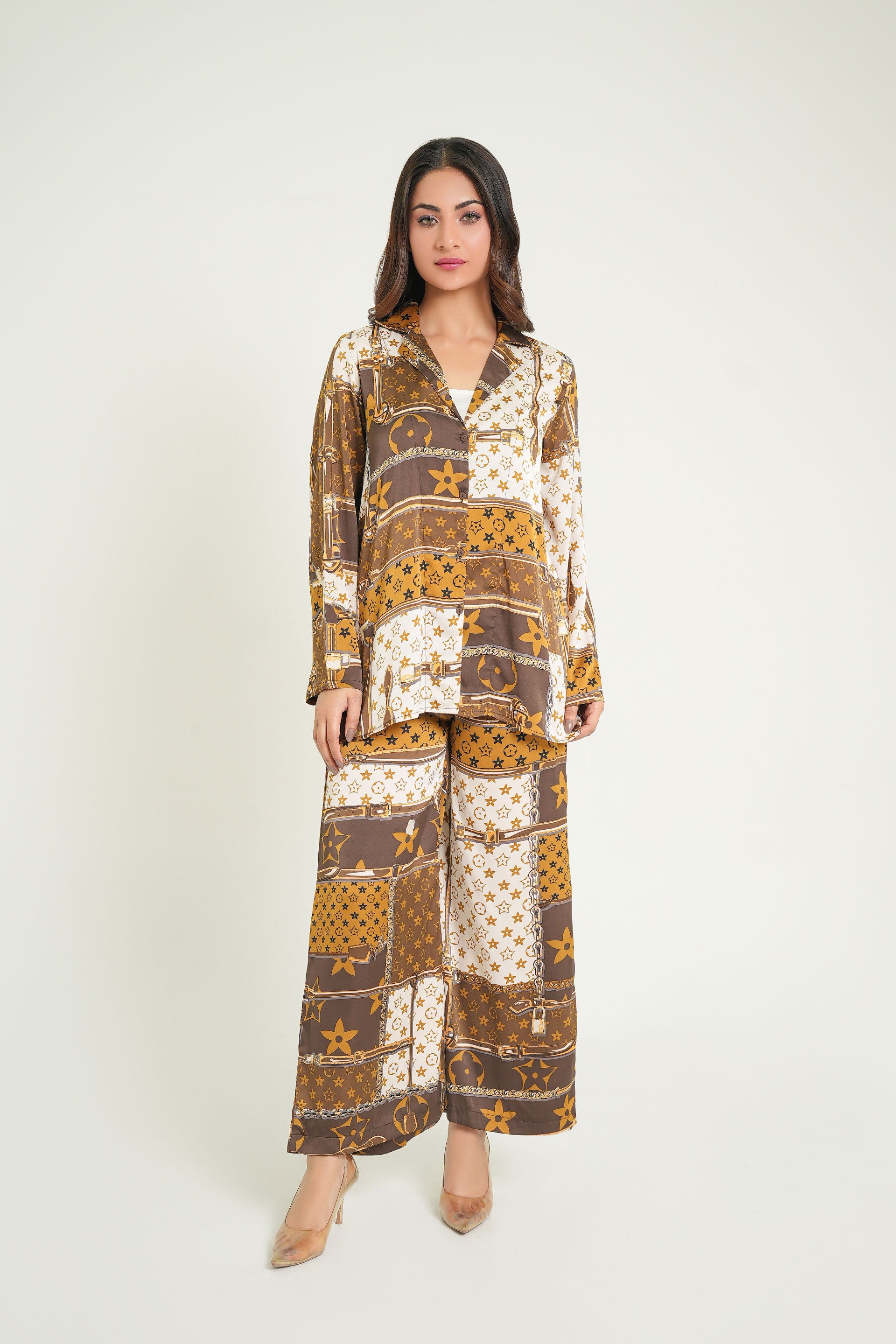 Printed Co-Ord Set | Boho Co-Ord Set | Cherry Chics