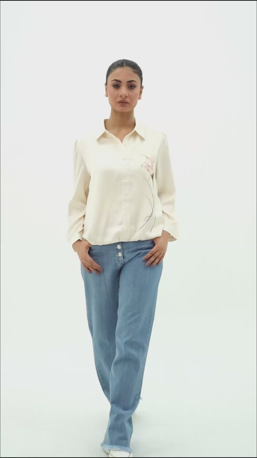 Women's Satin Top | Stylish Satin Top | Cherry Chics