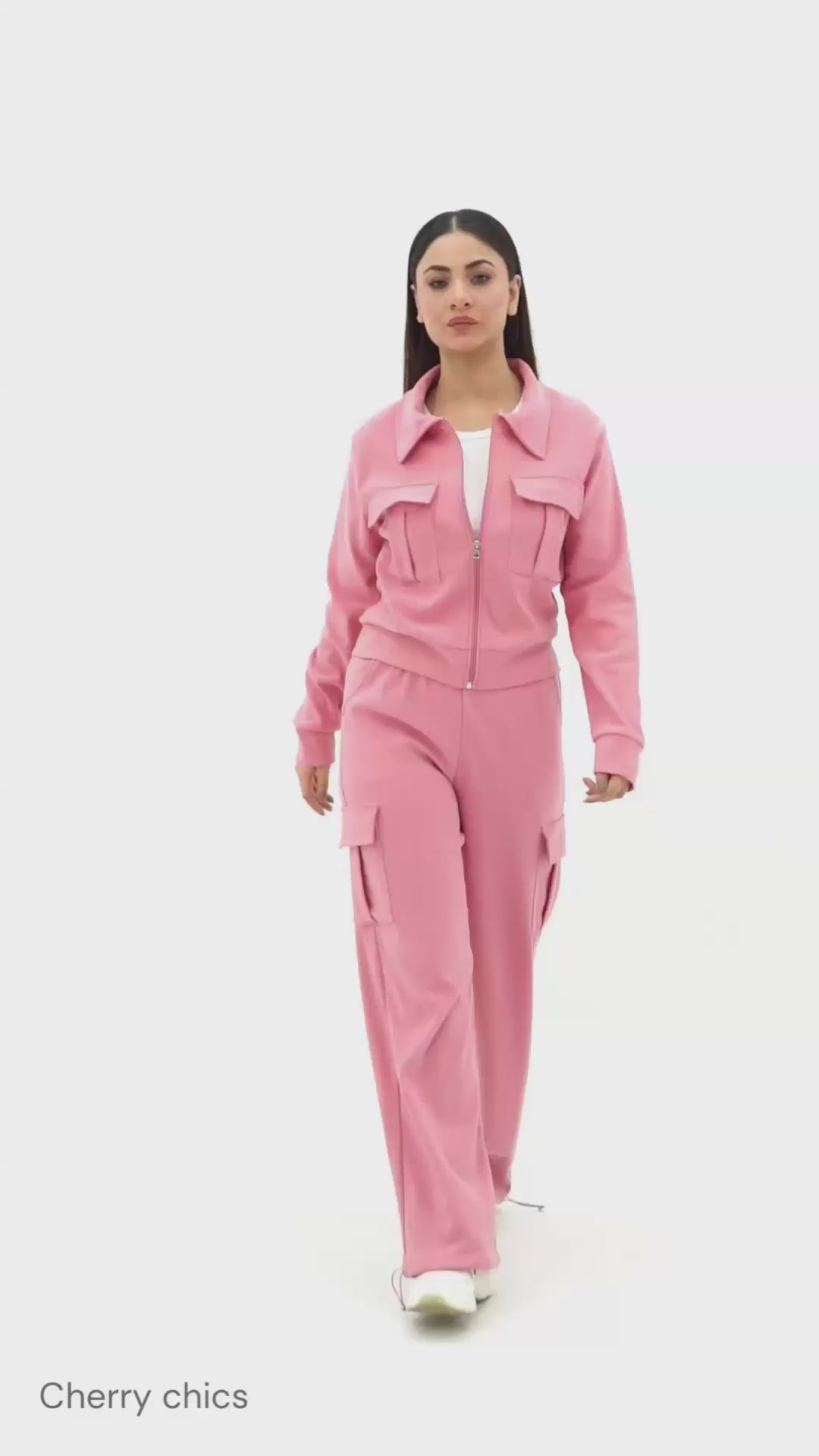 Pink Co-Ord Sets | Women's Co-Ord Sets | Cherry Chics