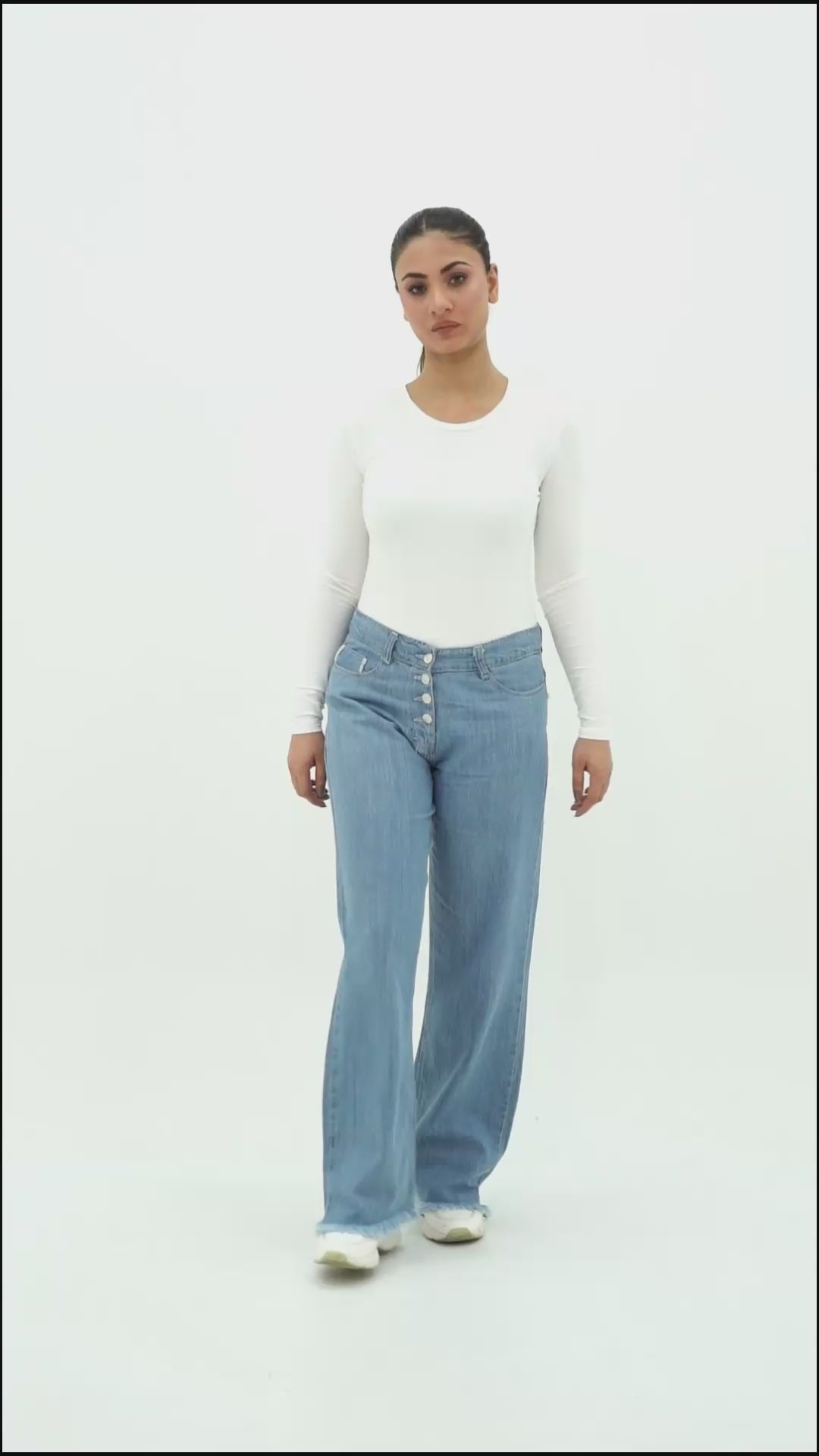Women's Denim Jeans | Bell Bottom Jeans | Denim Jeans | Cherry Chics