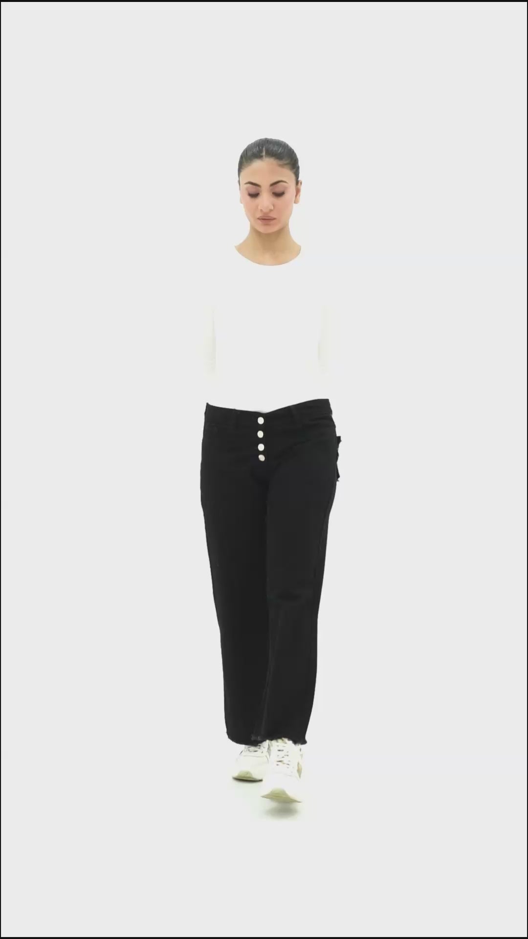 Bell Bottom Denim Jeans | Flare Bell Bottom Jeans | Cherry Chics