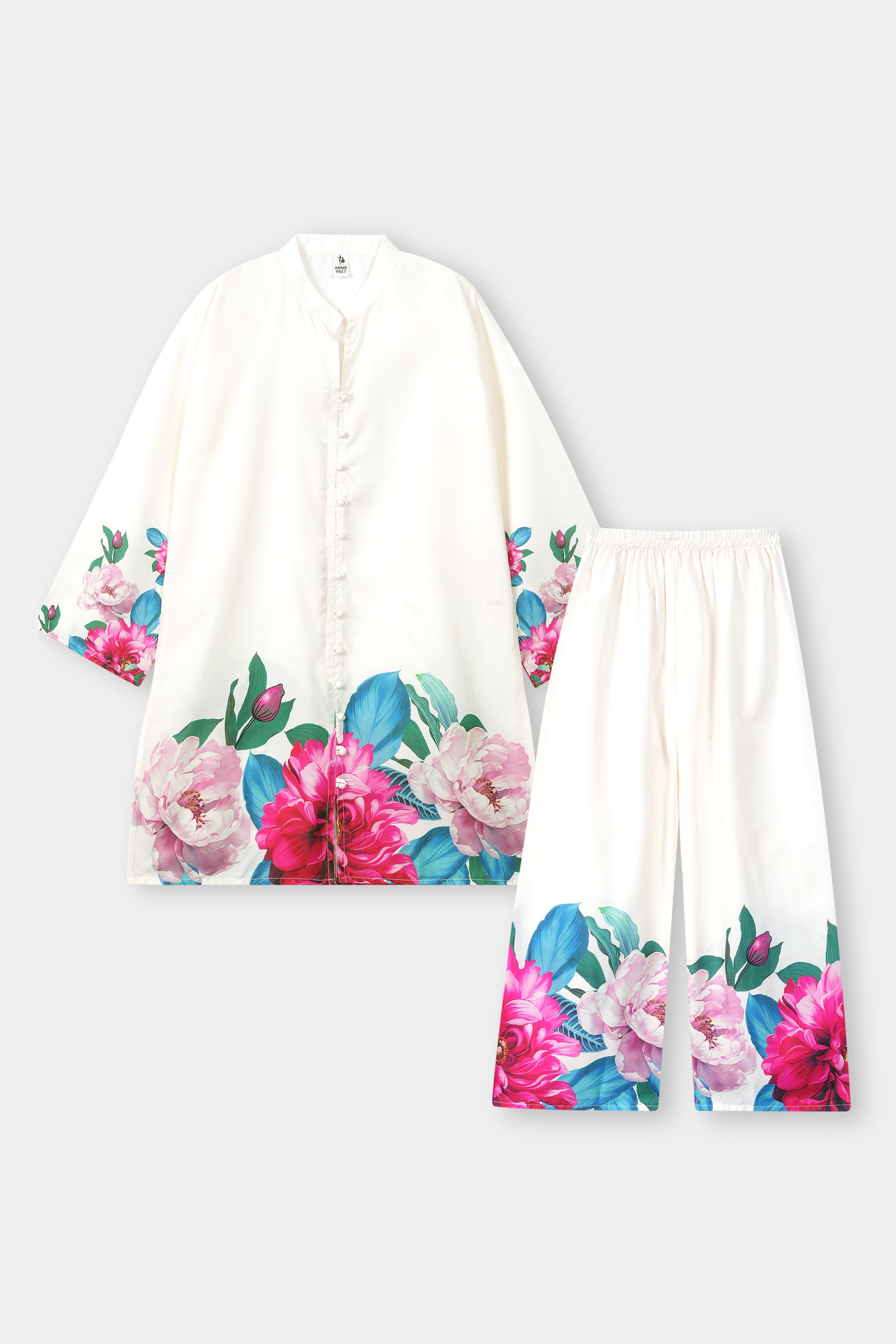 Floral Print Co-ord Set | Floral Co-ord Set | Cherry Chics
