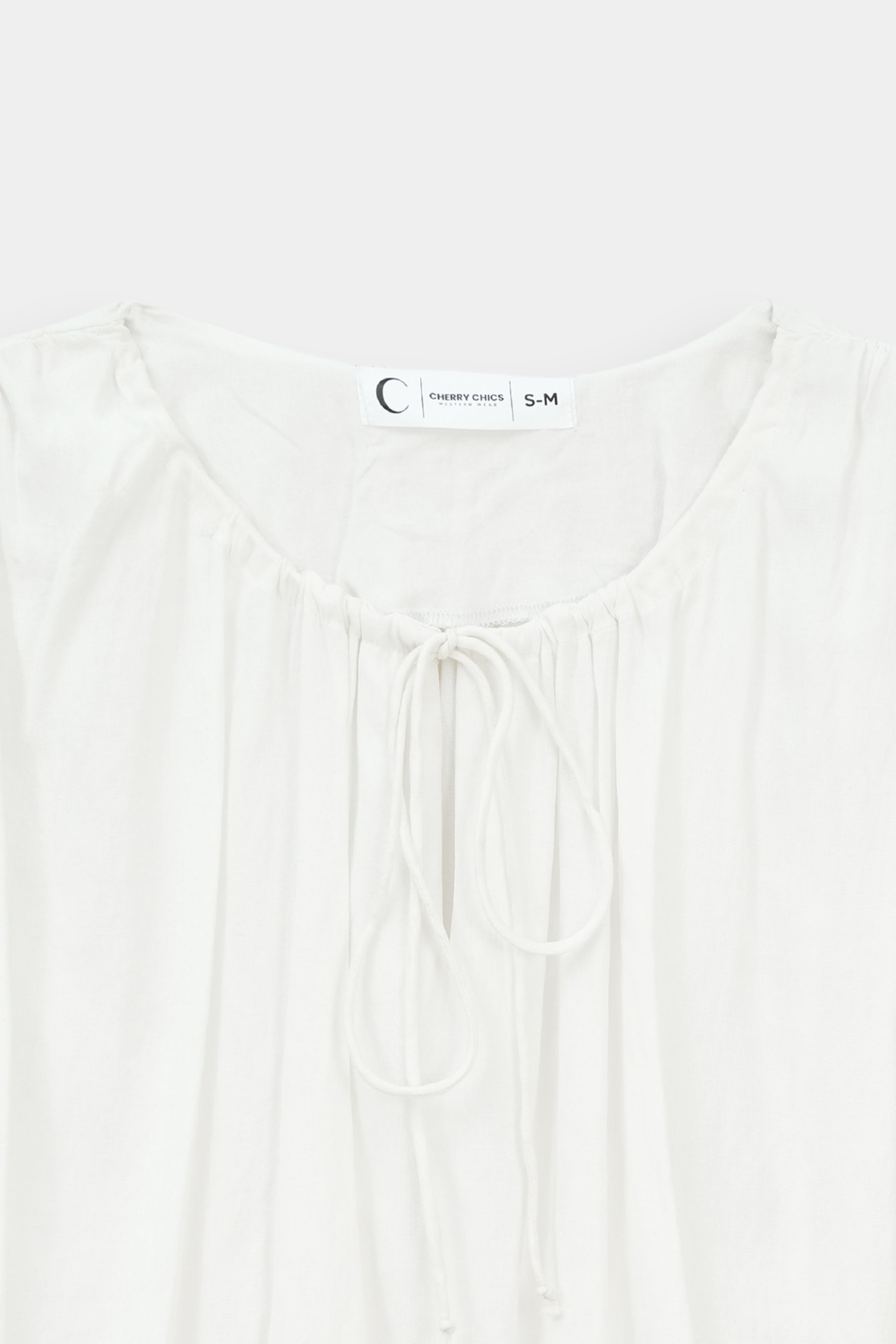 Keyhole Neck Bubble Co-ord Set