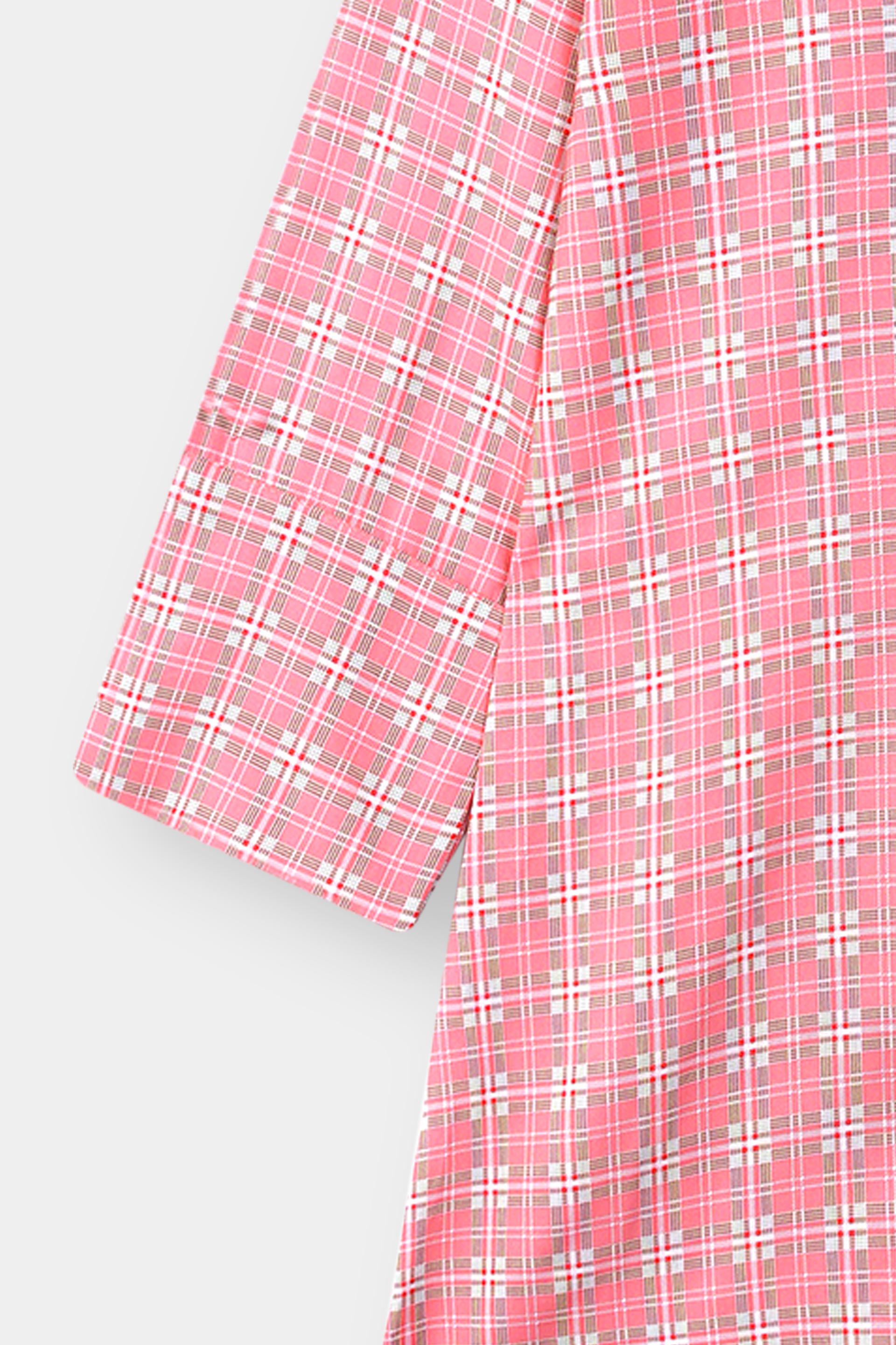 Pink Co-Ord Set | Plaid Co-Ord Set | Cherry Chics