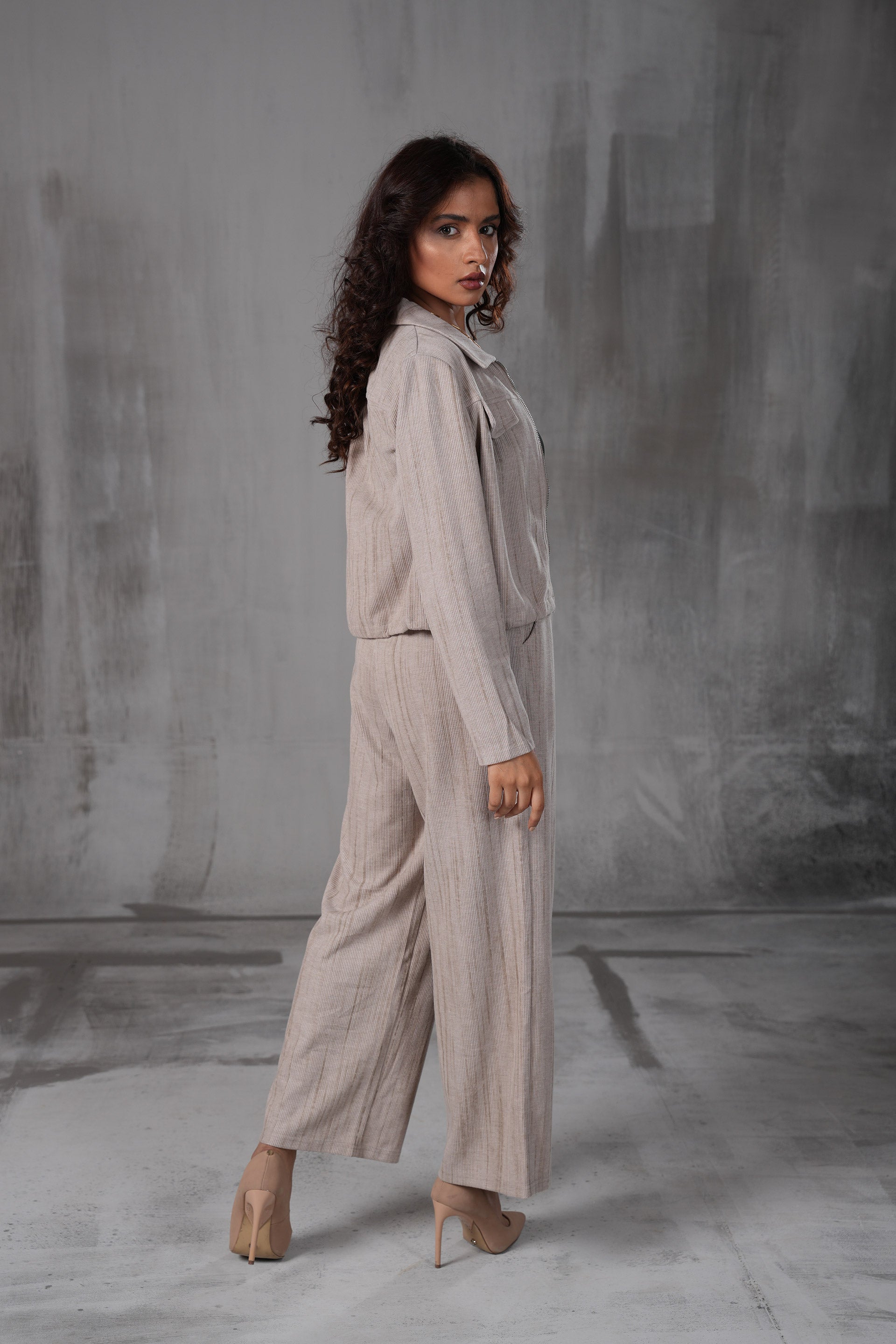 Urban Textured Co-ord Set