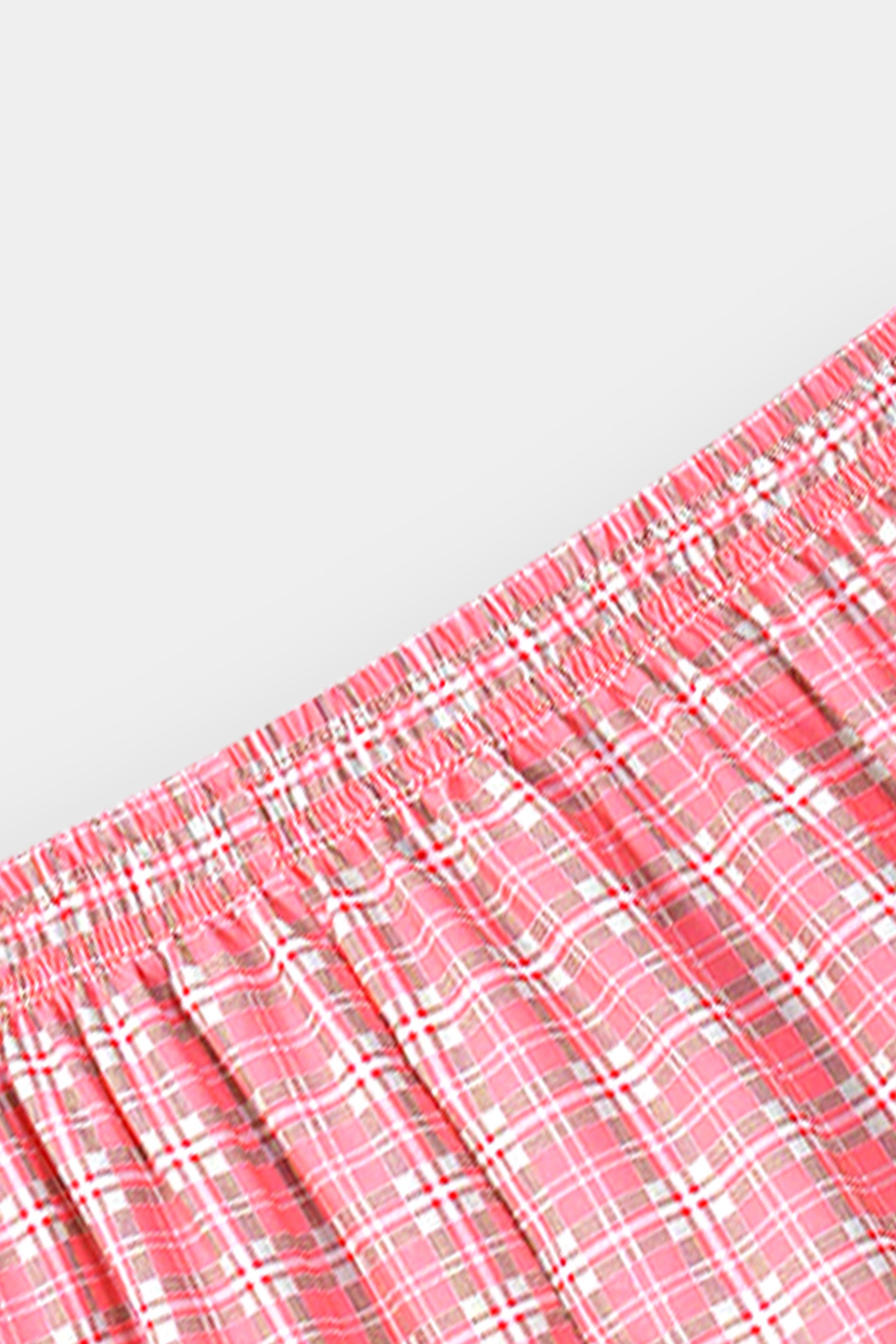 Pink Co-Ord Set | Plaid Co-Ord Set | Cherry Chics