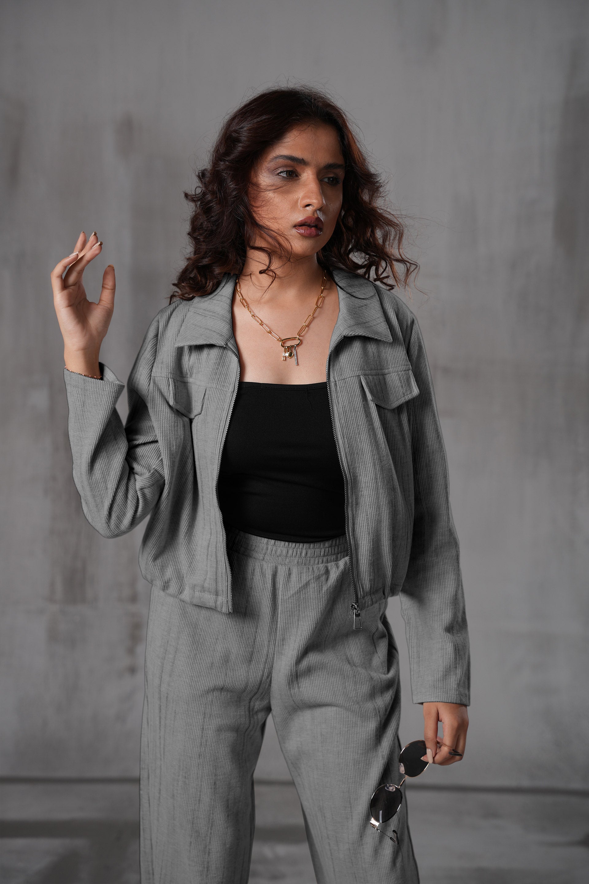 Urban Textured Co-ord Set