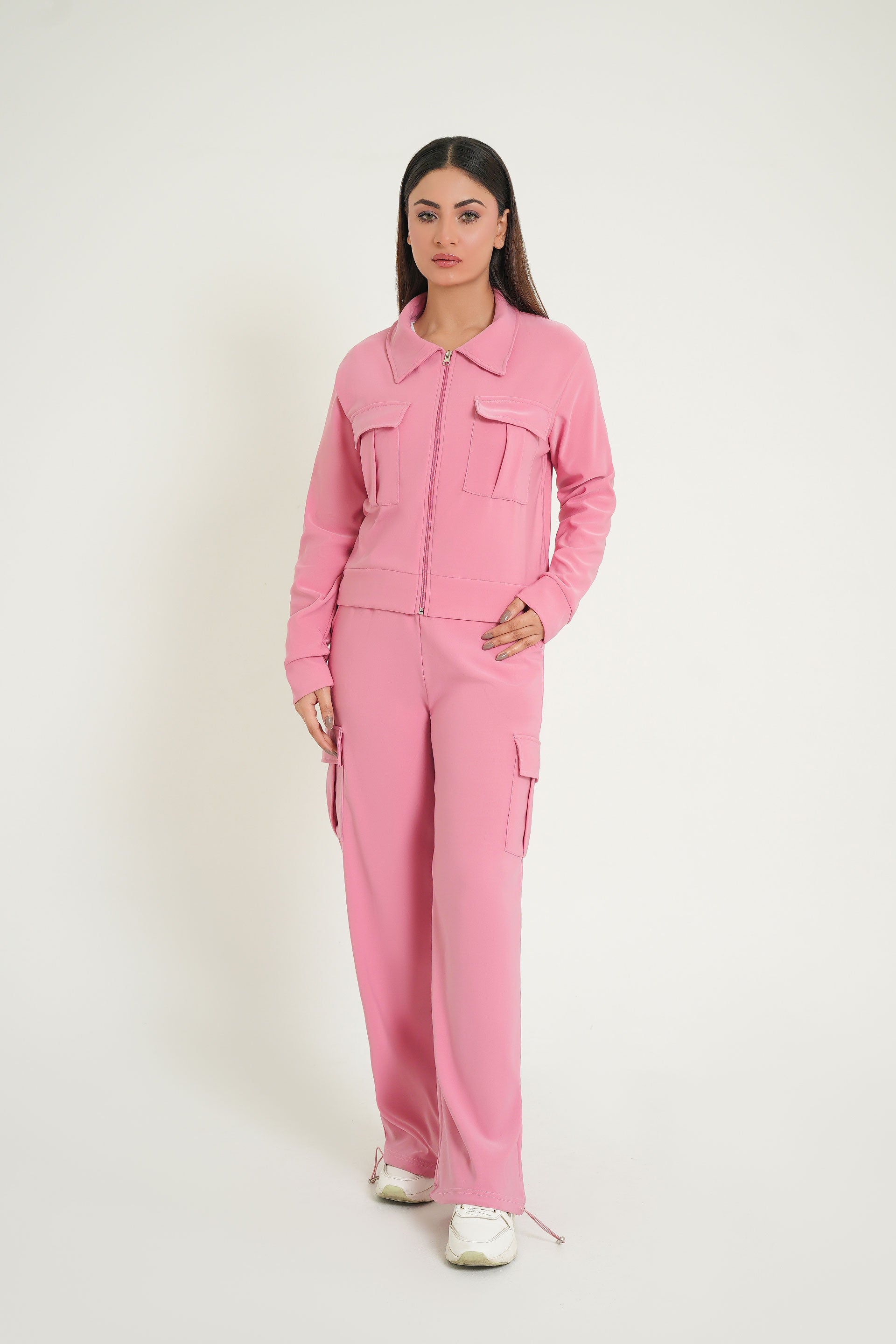 Pink Co-Ord Sets | Women's Co-Ord Sets | Cherry Chics
