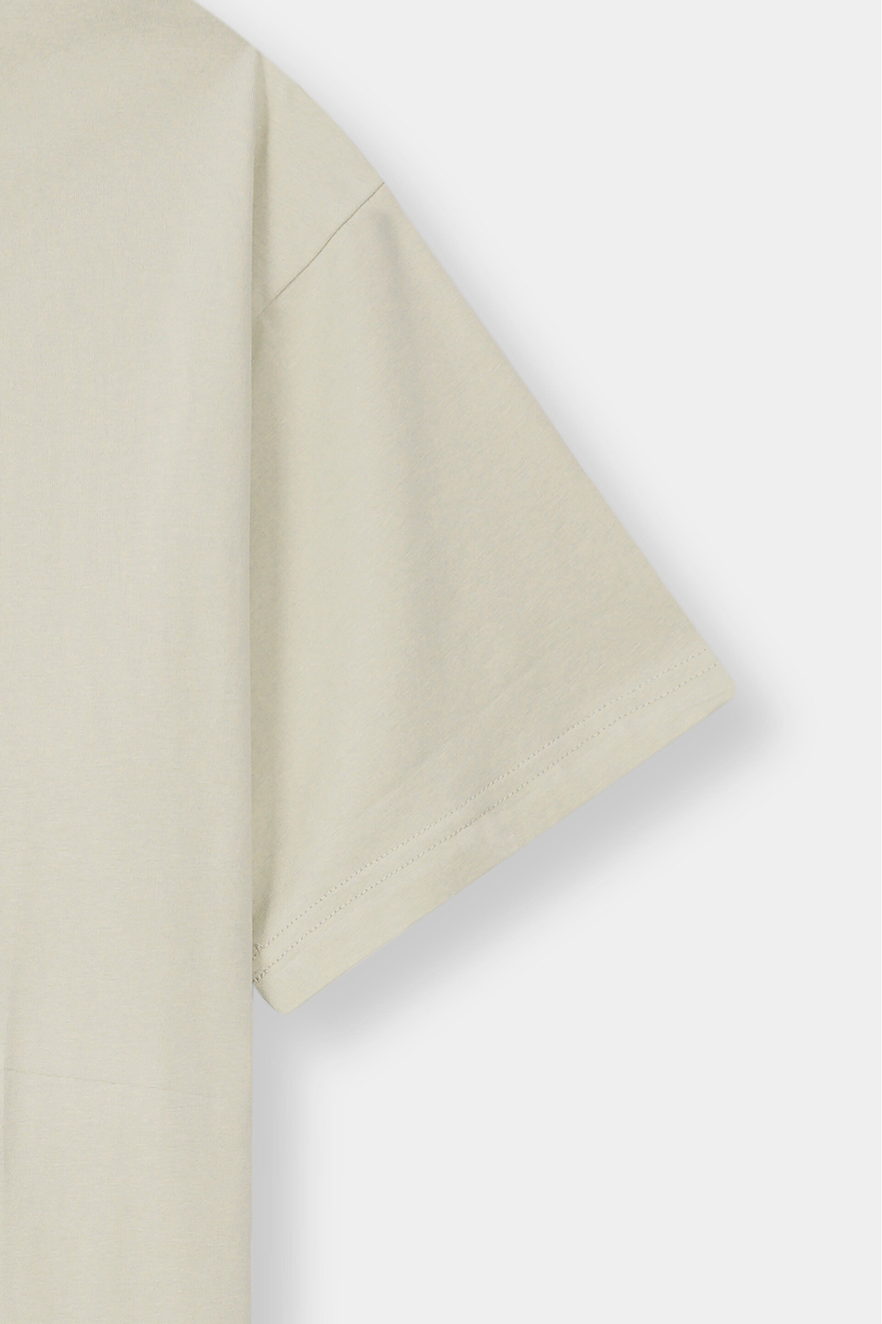 HELLO DROP SHOULDERS T-SHIRT
