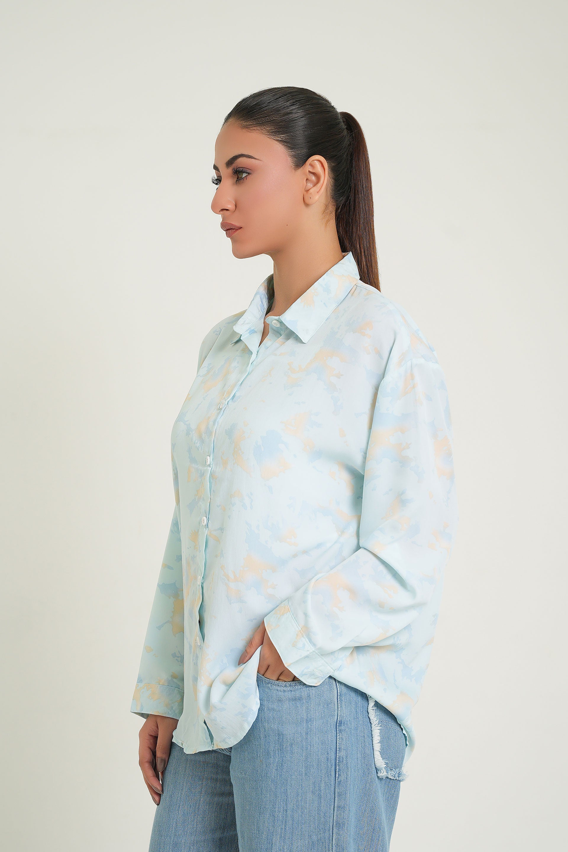 Button Up Shirt | Women's Button Up Shirt | Cherry Chics