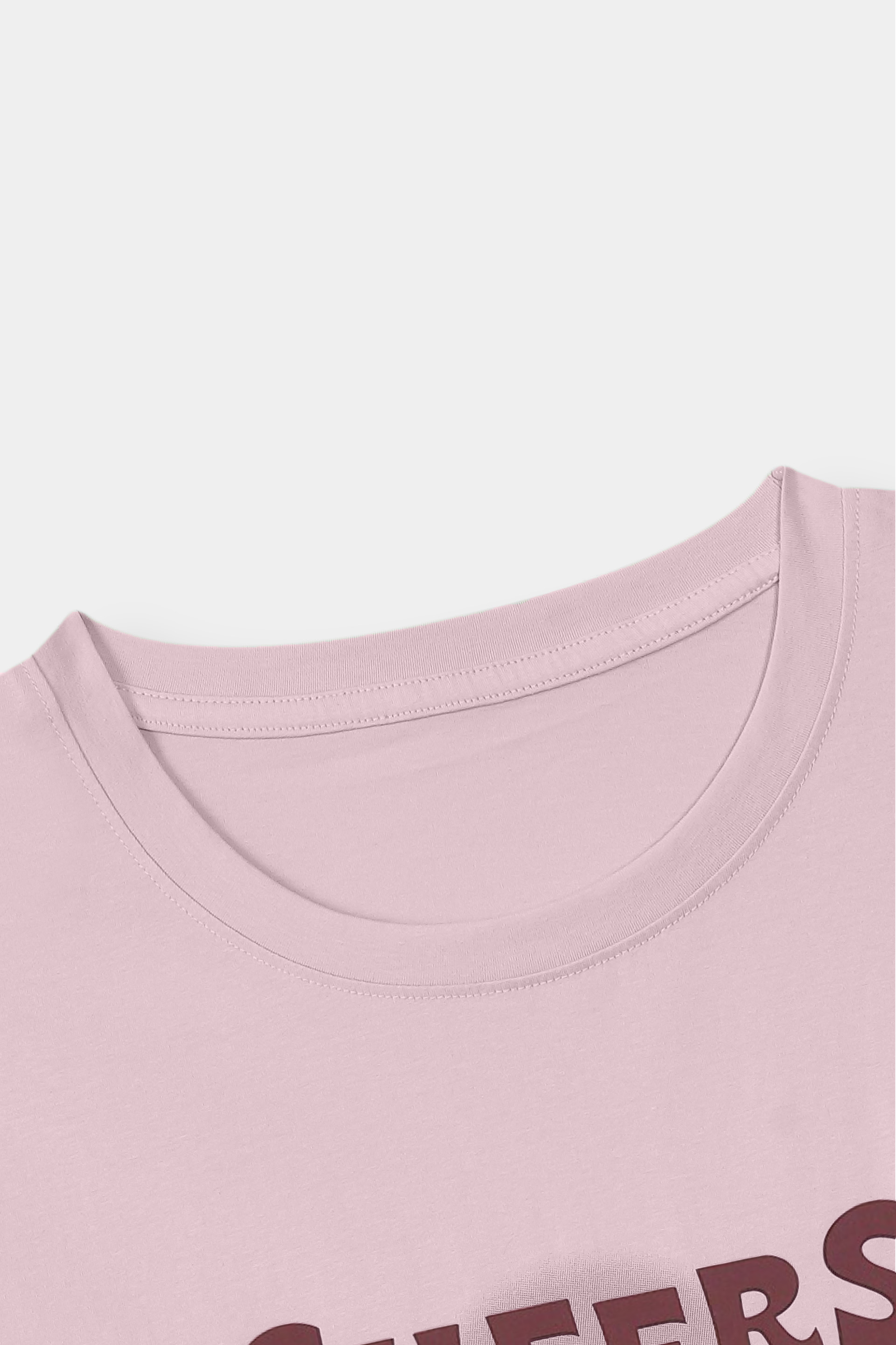 CHEERS Drop Shoulders T-Shirt