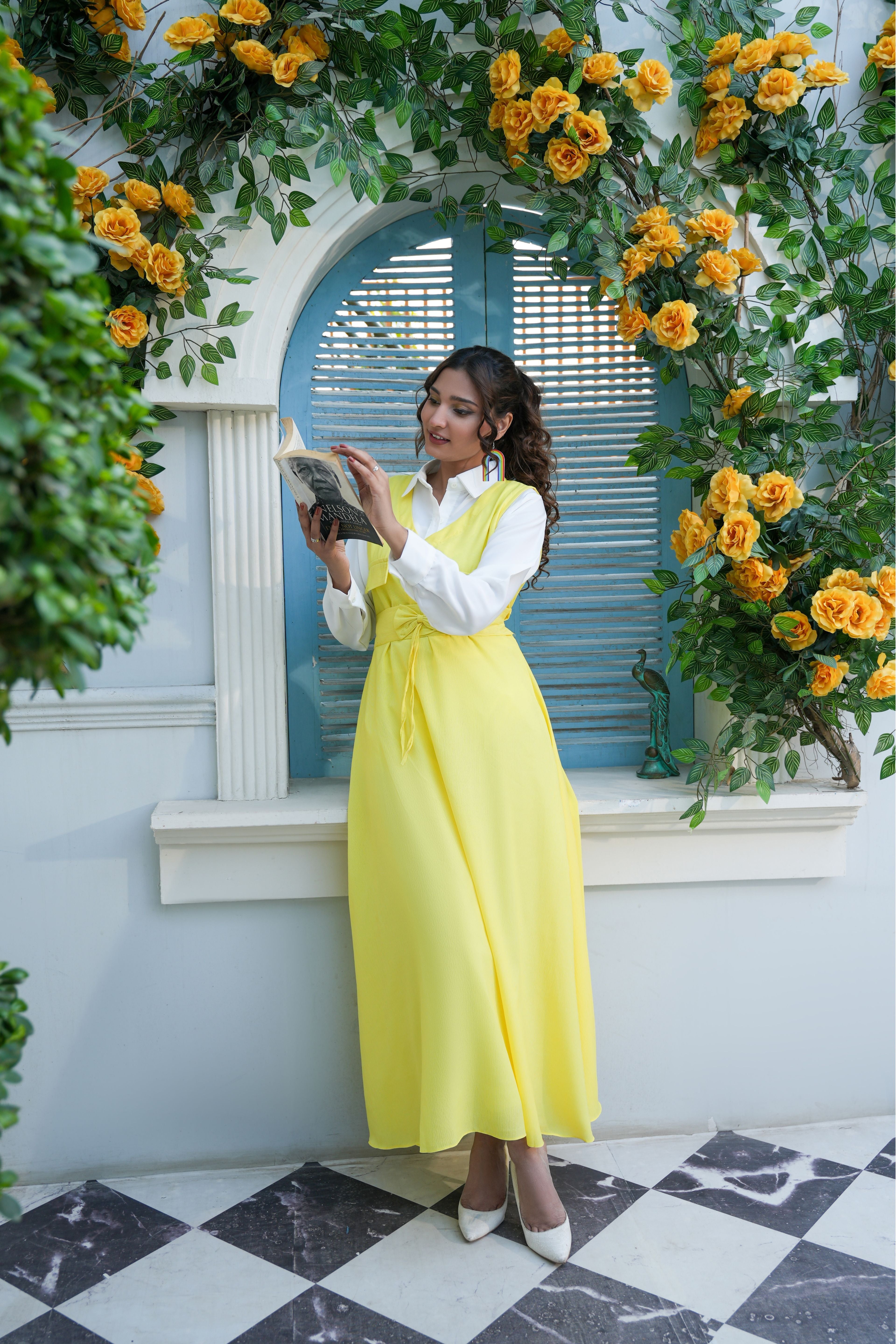 Pinafore Dungaree Overall Dress – Vintage Charm