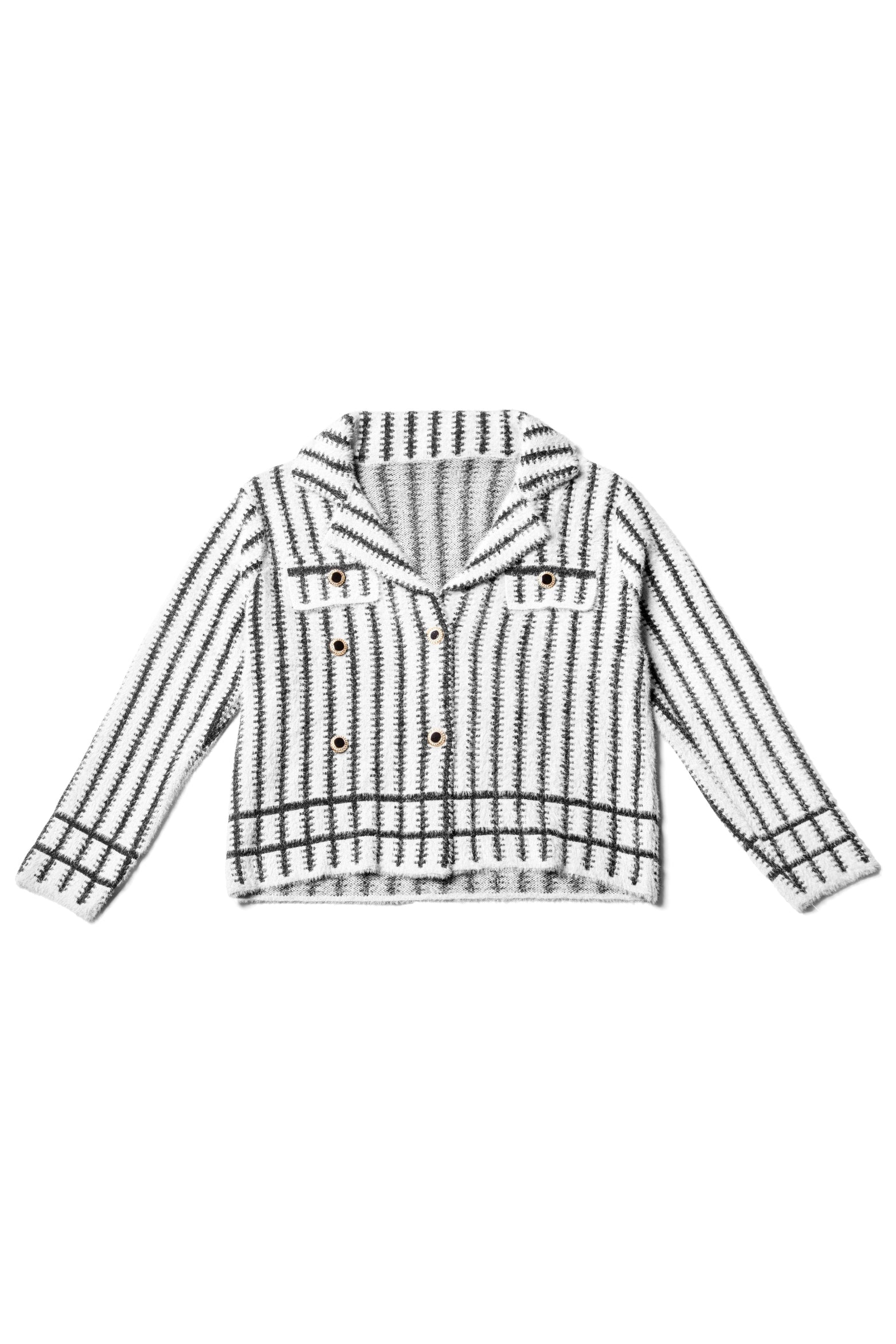 Minimal Luxe Pattern Coat