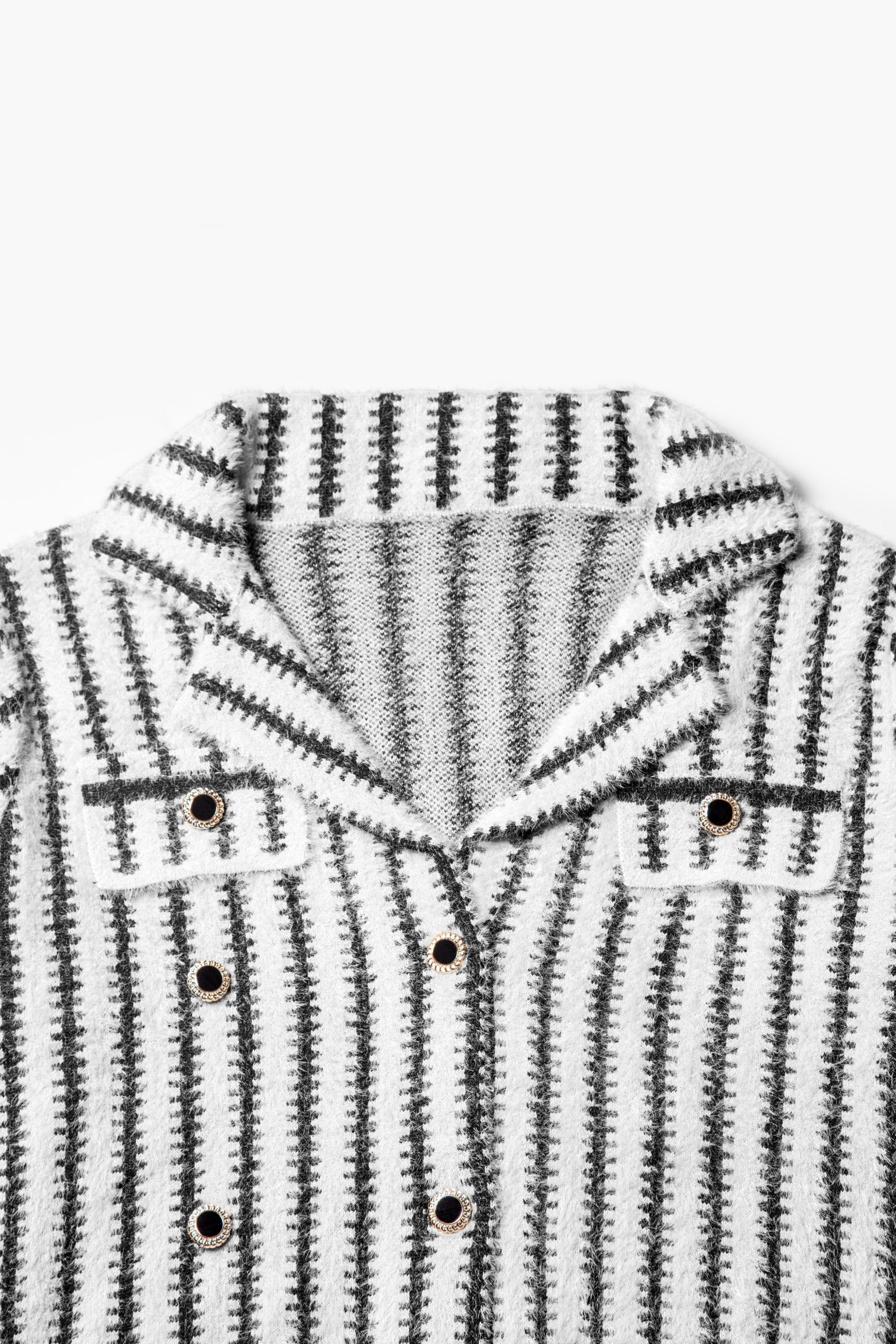 Minimal Luxe Pattern Coat