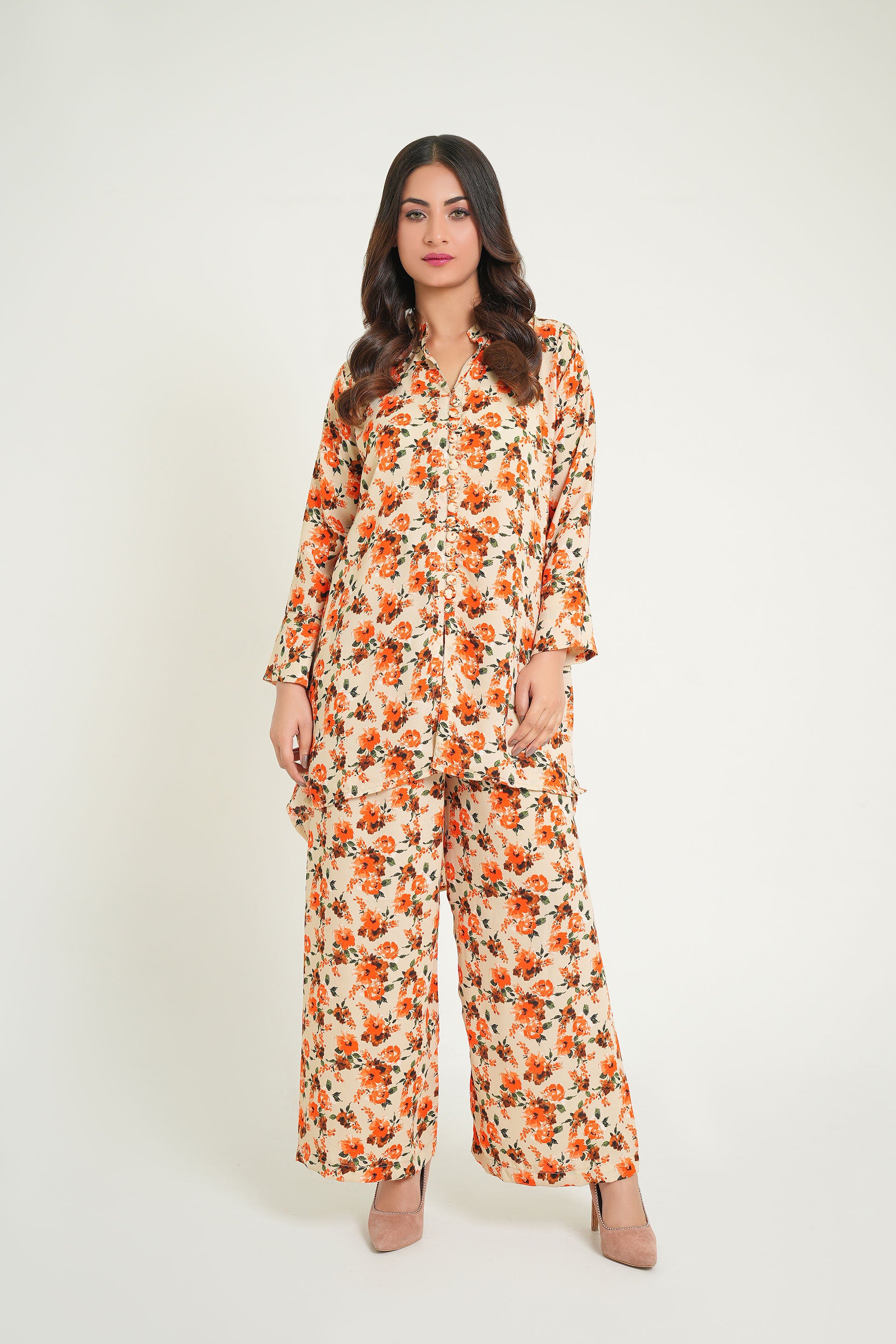Women's 2-Piece Suit | Printed 2-Piece Suit | Cherry Chics