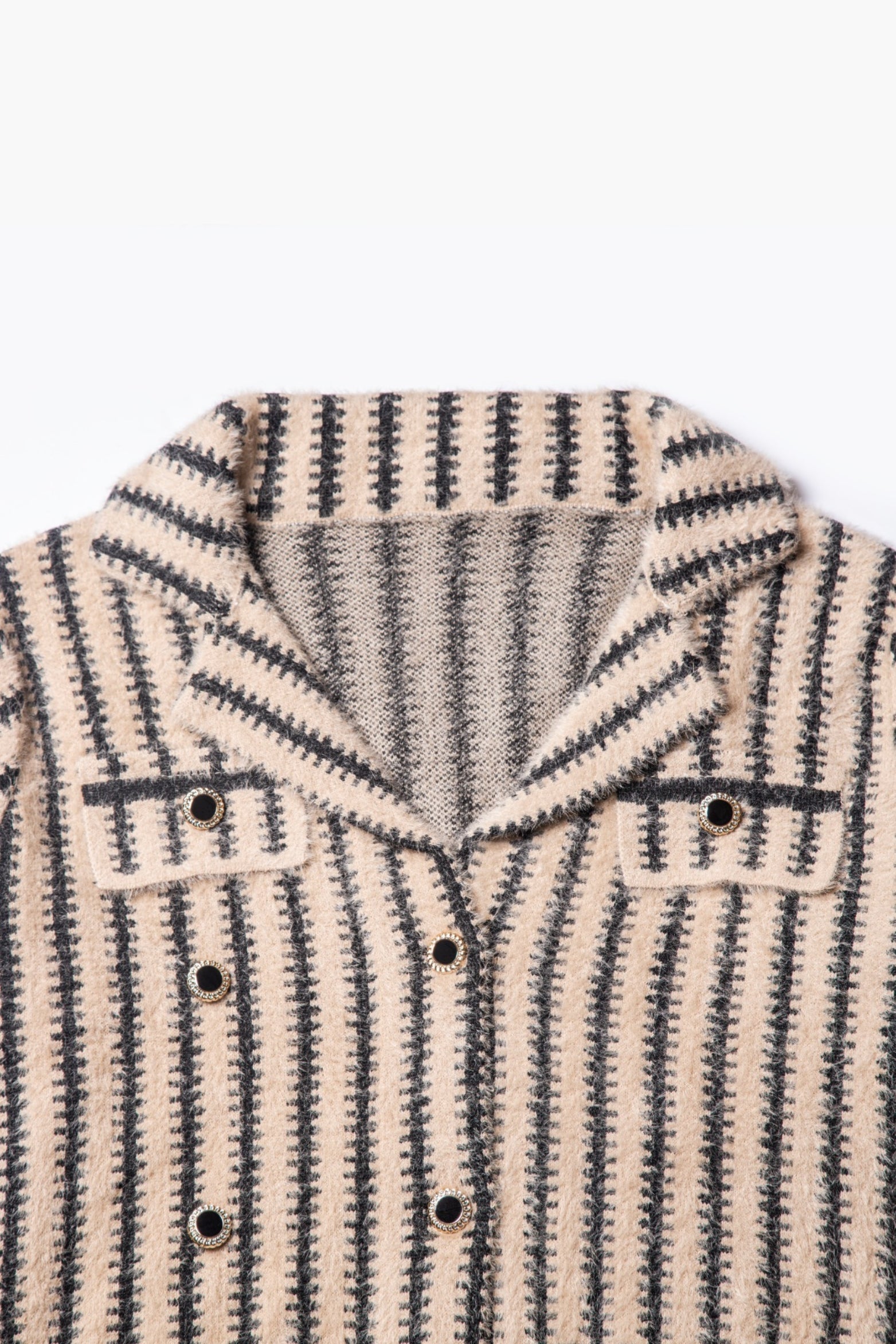 Minimal Luxe Pattern Coat