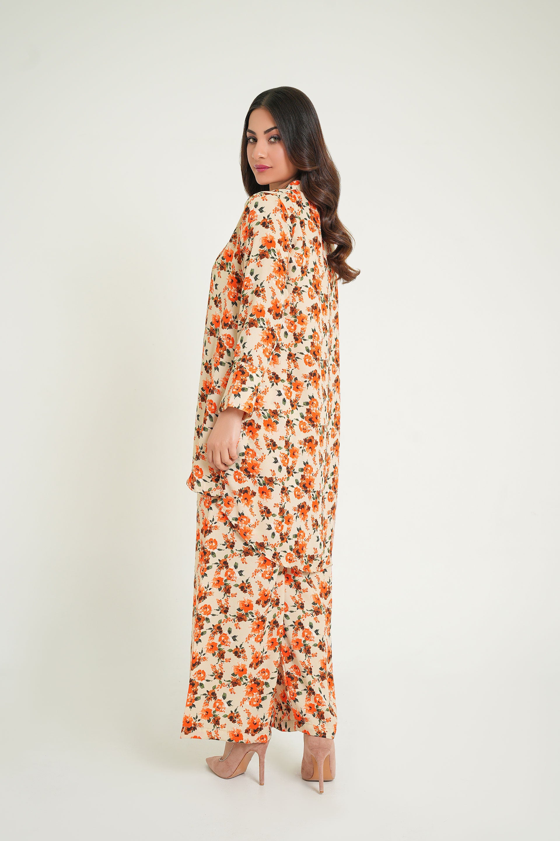 Women's 2-Piece Suit | Printed 2-Piece Suit | Cherry Chics