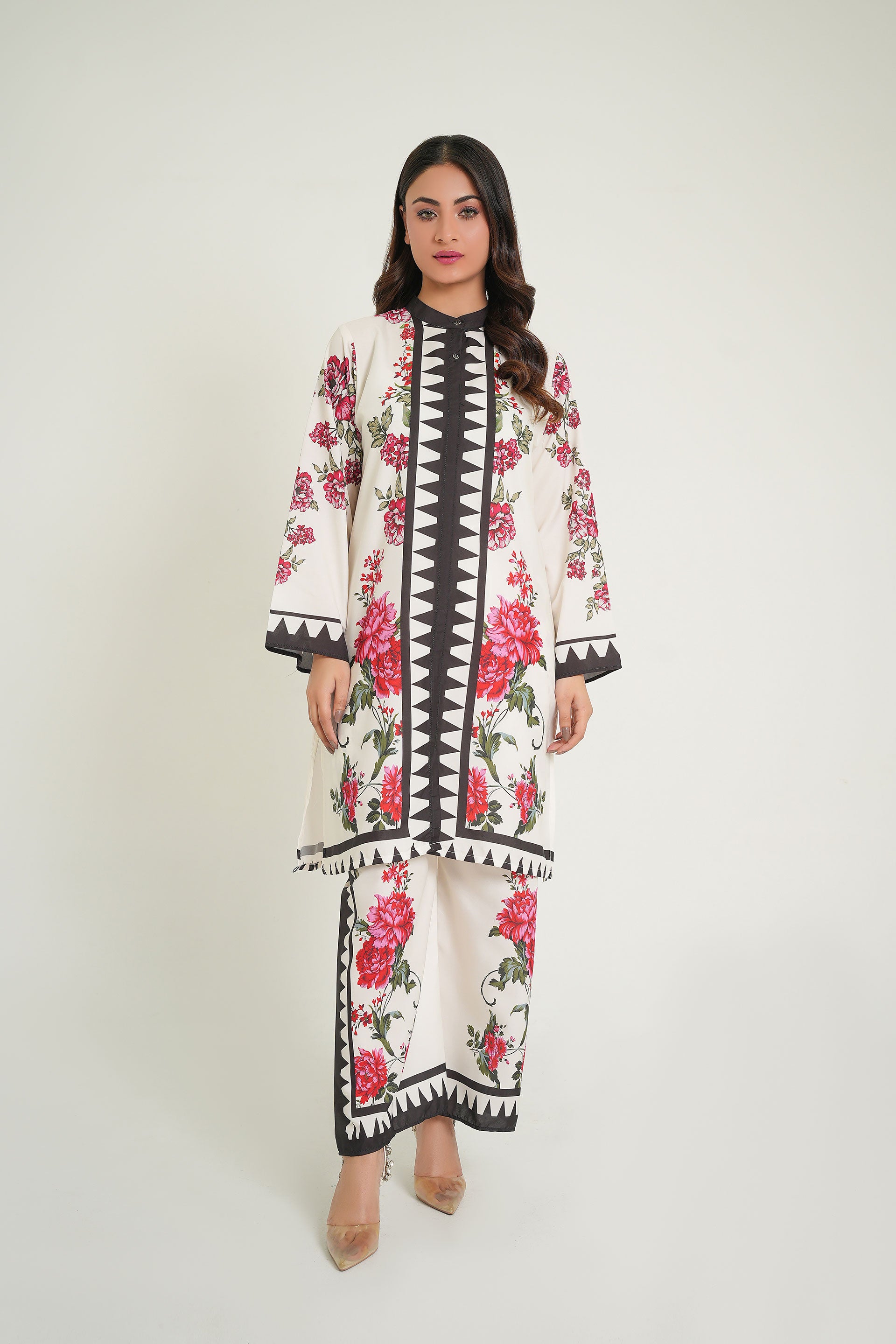 Printed Co-Ord Set | Premium Co-Ord Set | Cherry Chics
