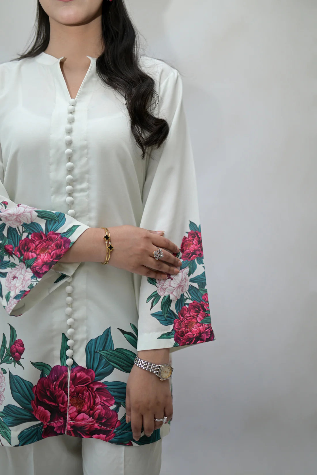 Floral Print Co-ord Set | Floral Co-ord Set | Cherry Chics