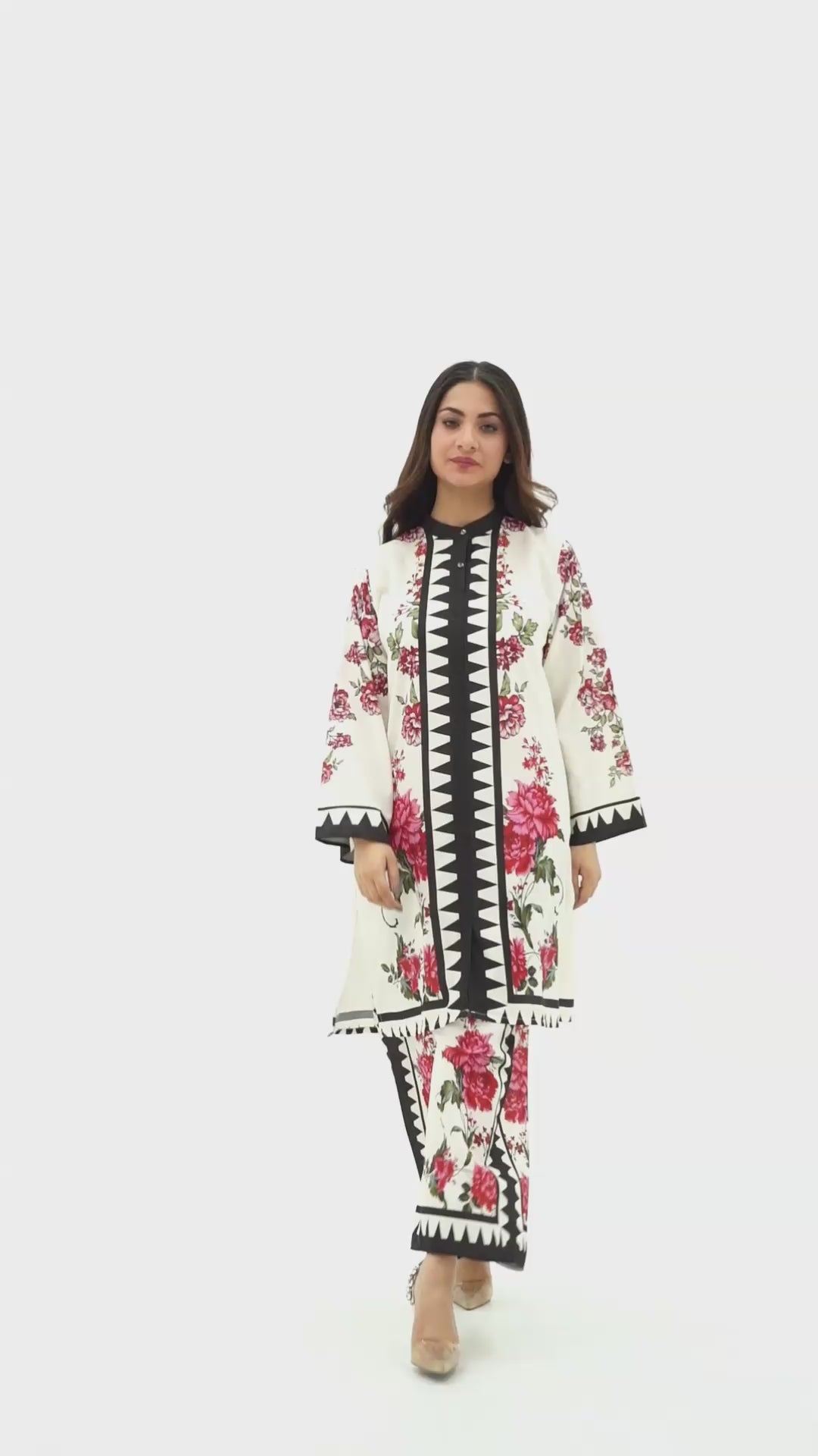 Printed Co-Ord Set | Premium Co-Ord Set | Cherry Chics