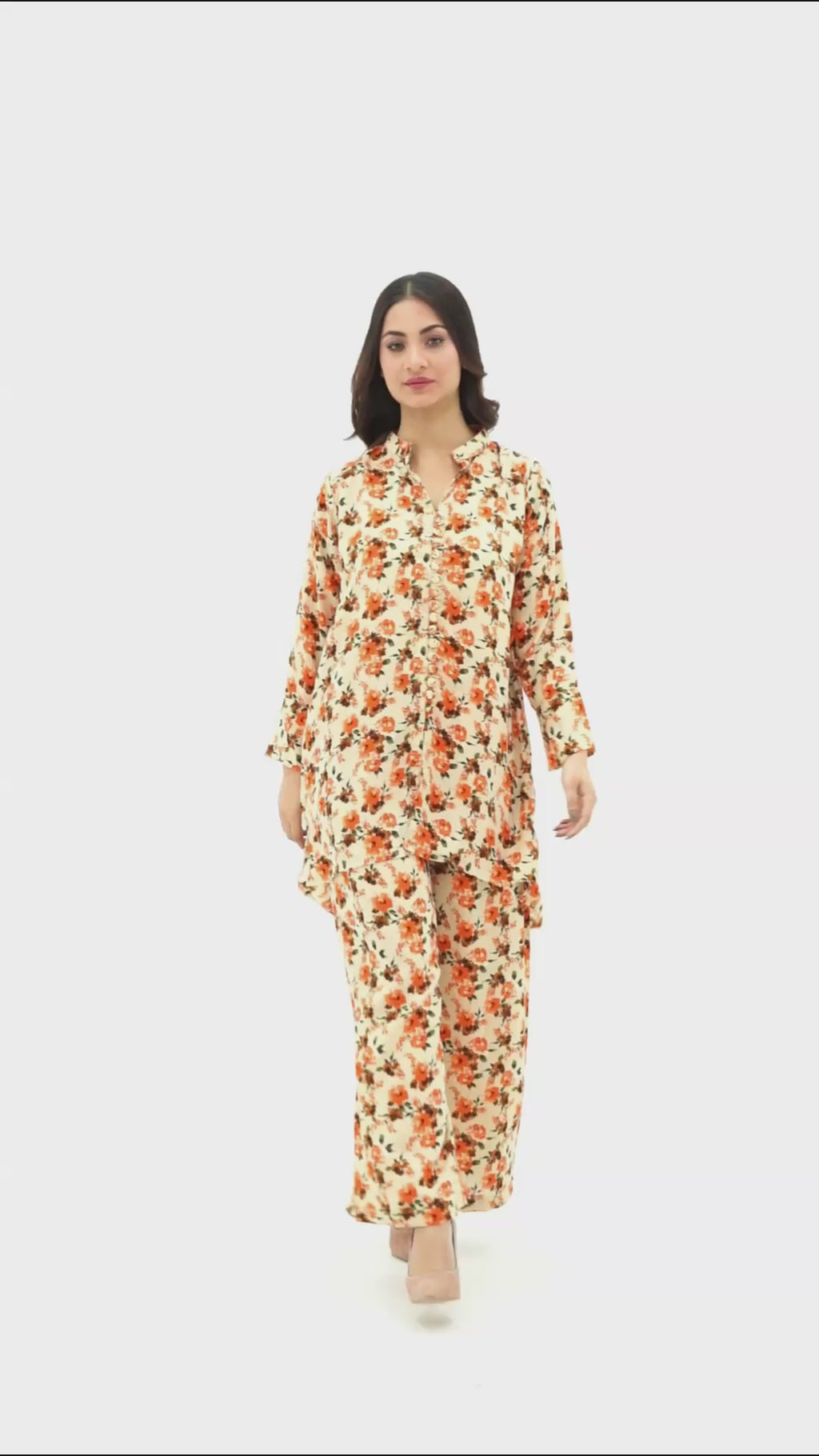Women's 2-Piece Suit | Printed 2-Piece Suit | Cherry Chics